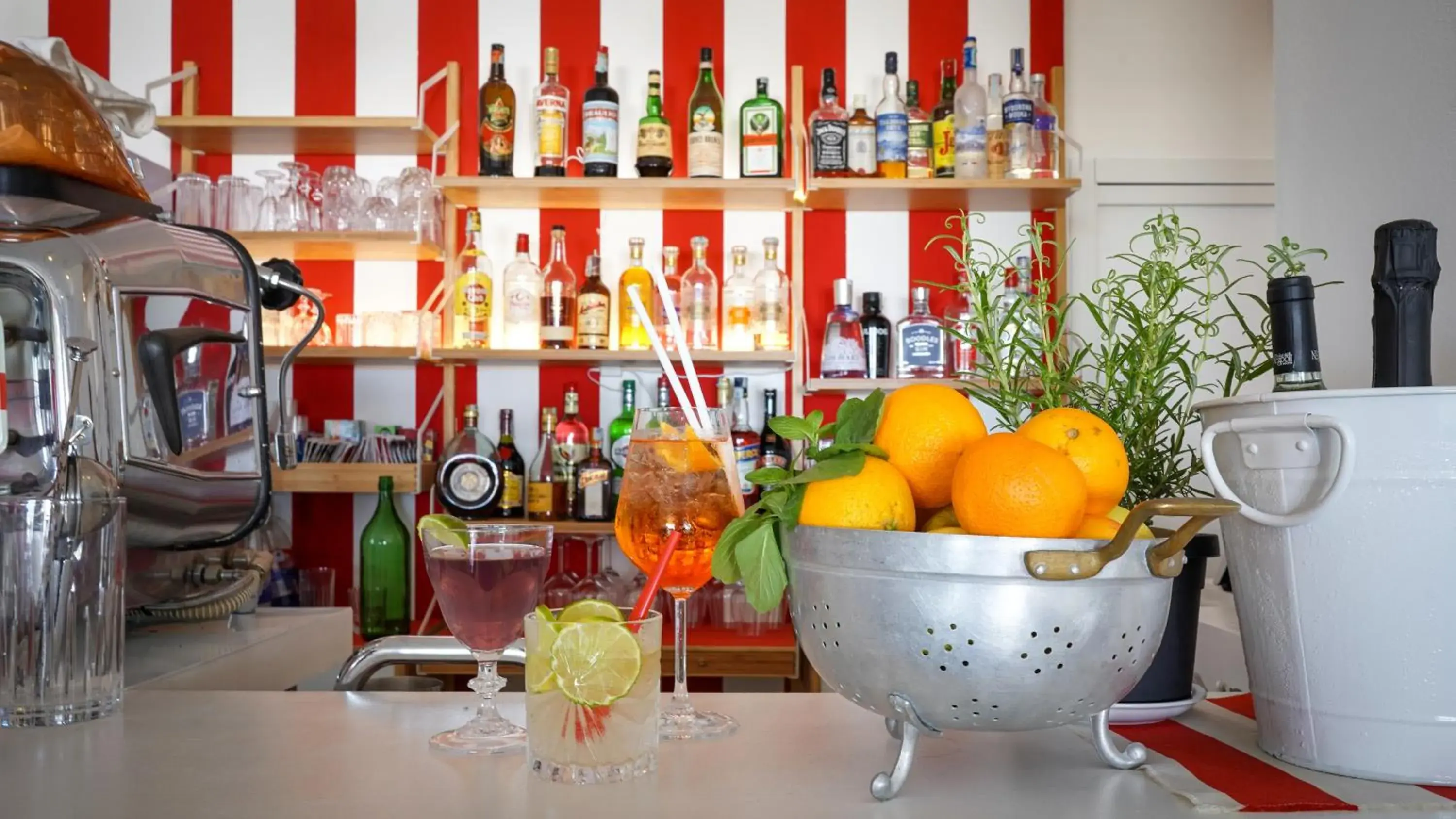 Lounge or bar in Hotel LaMorosa Lounge or bar in Hotel LaMorosa