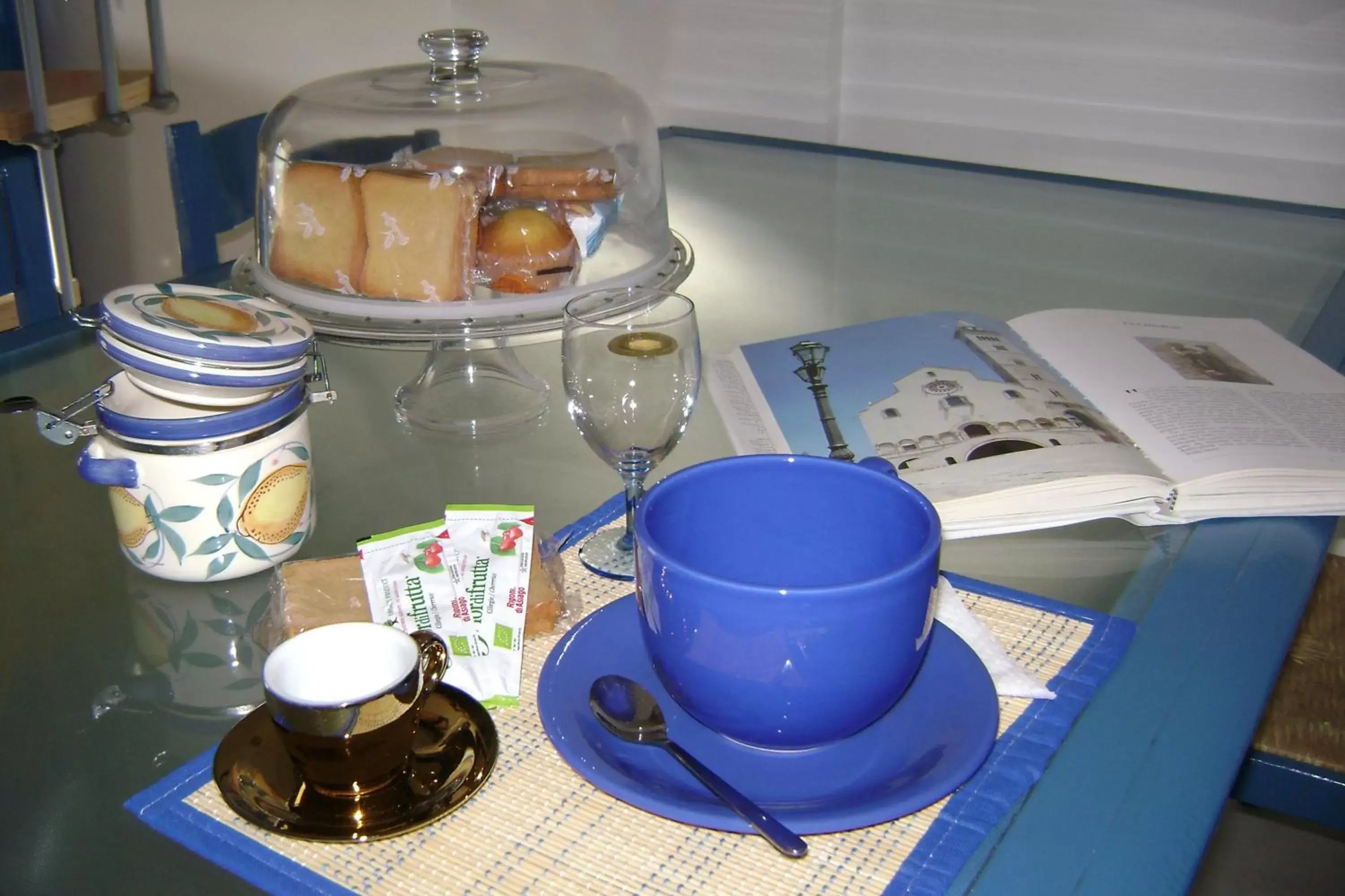 Breakfast in B&B Villa Méditerranée