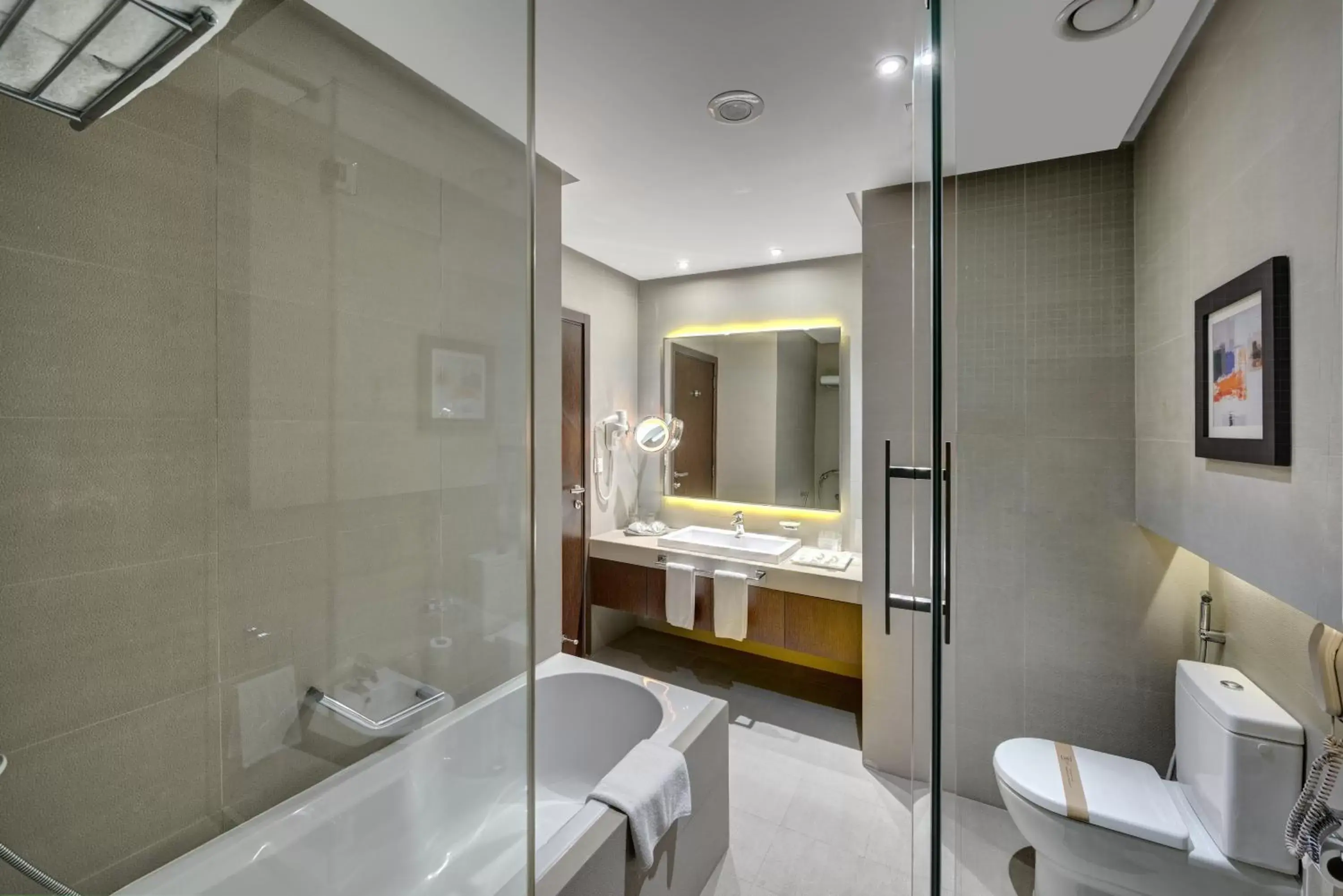 Bathroom in 72 Hotel Sharjah