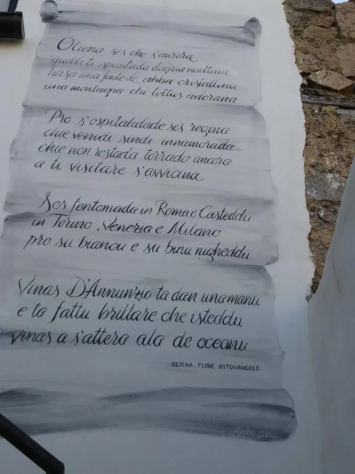 Logo/Certificate/Sign in B&b barbaricino iun F1442