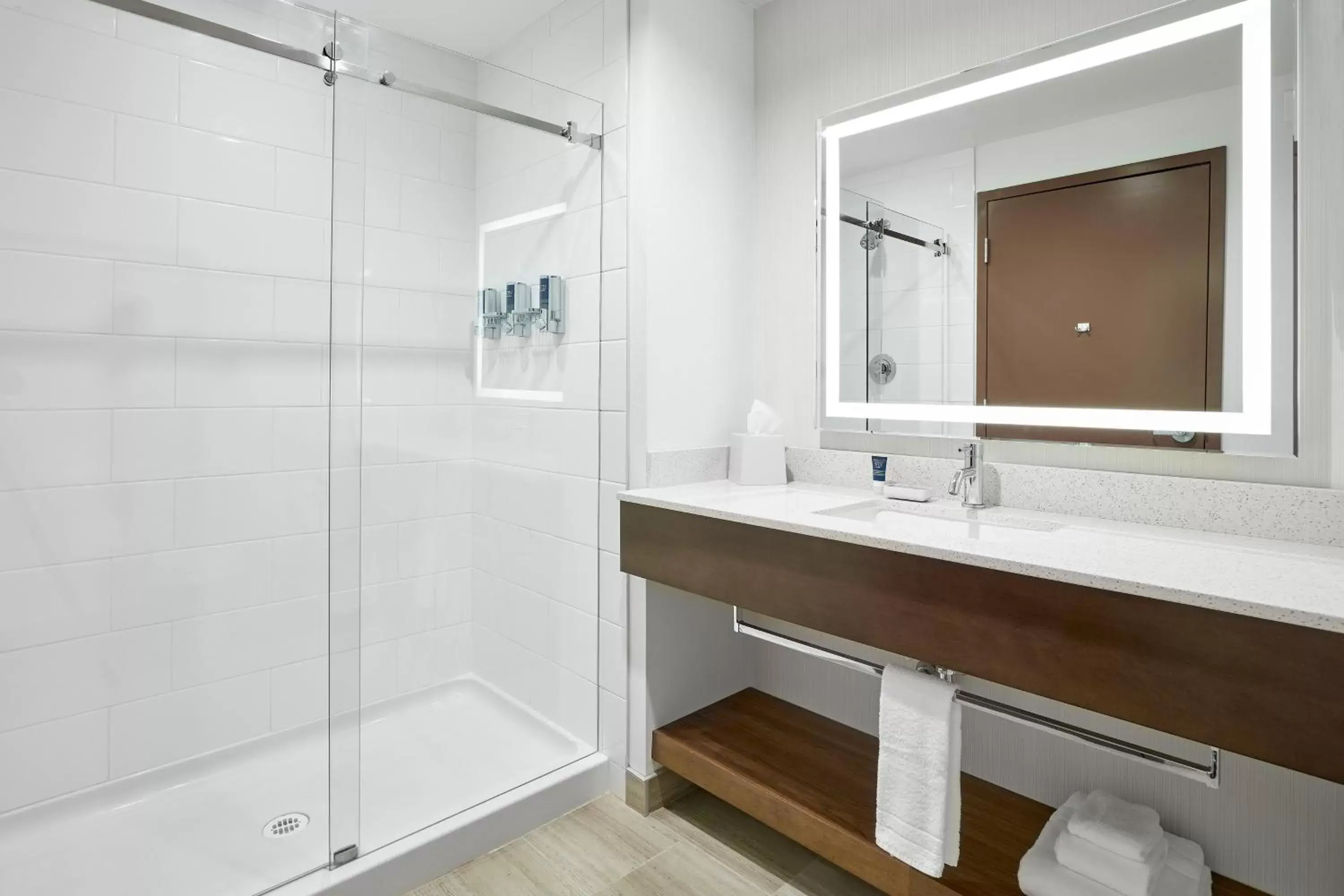 Bathroom in Four Points by Sheraton Sherwood Park