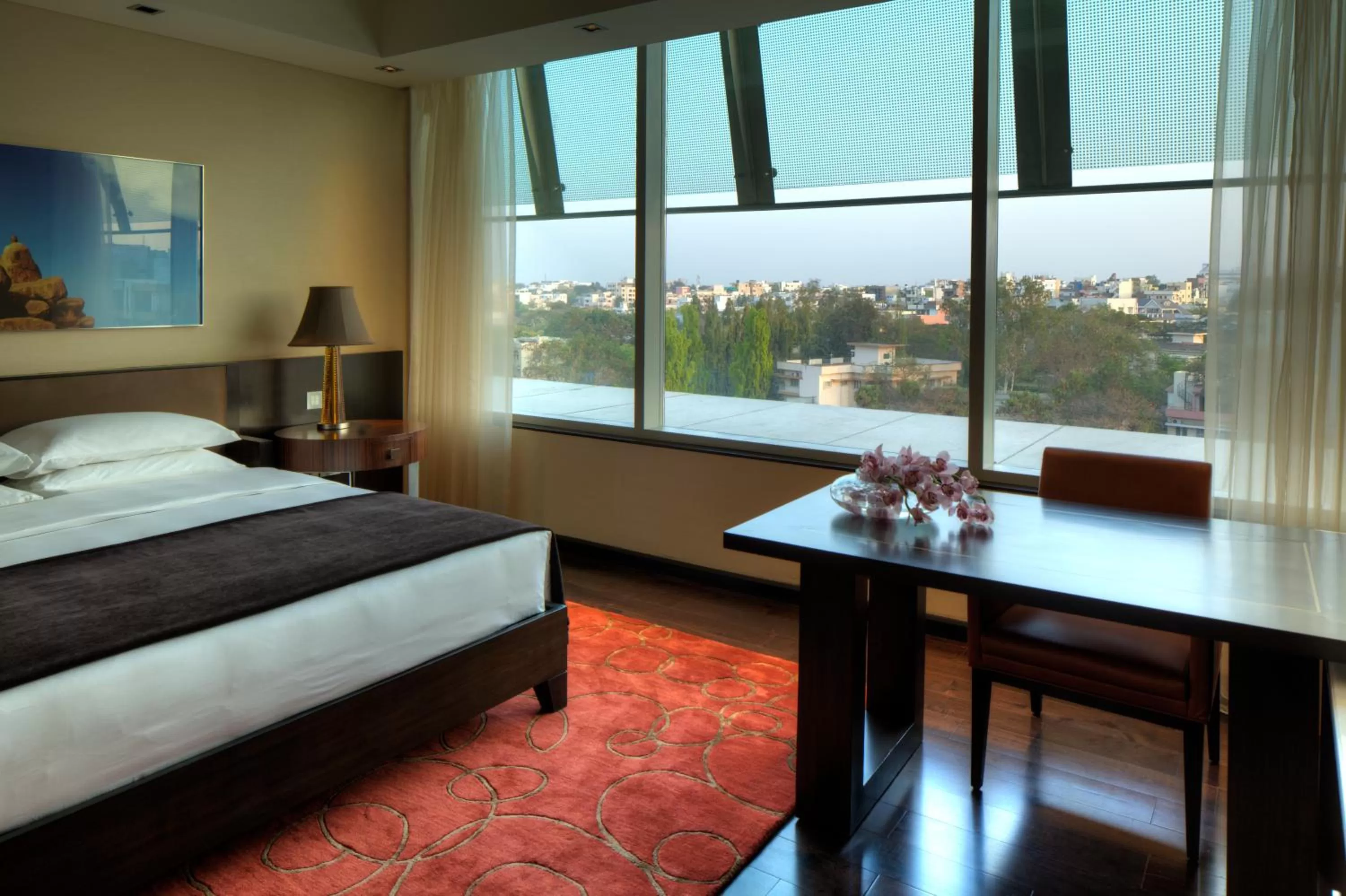 Bed in Park Hyatt Hotel and Residences, Hyderabad