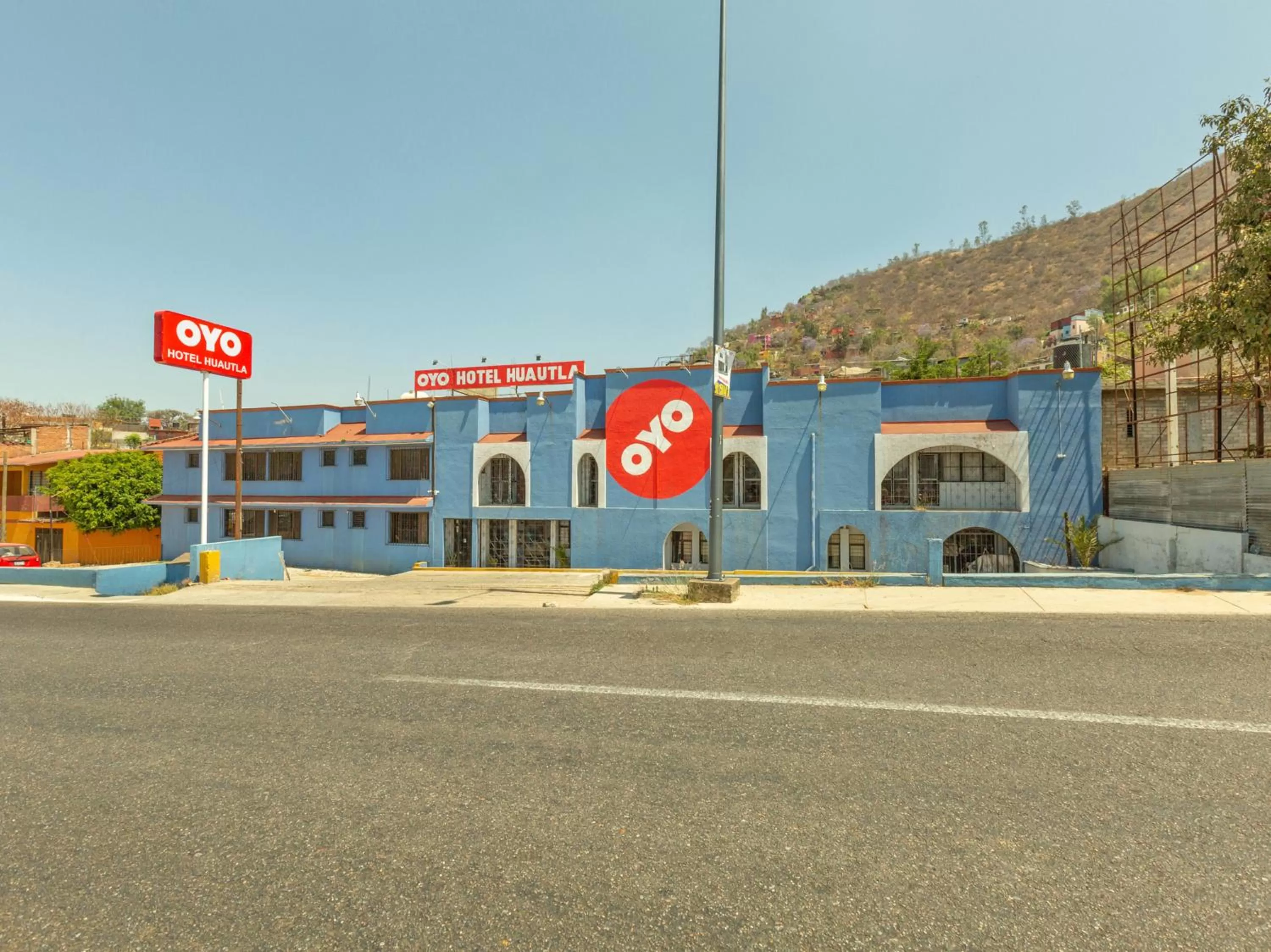 Property Building in OYO Hotel Huautla, Oaxaca