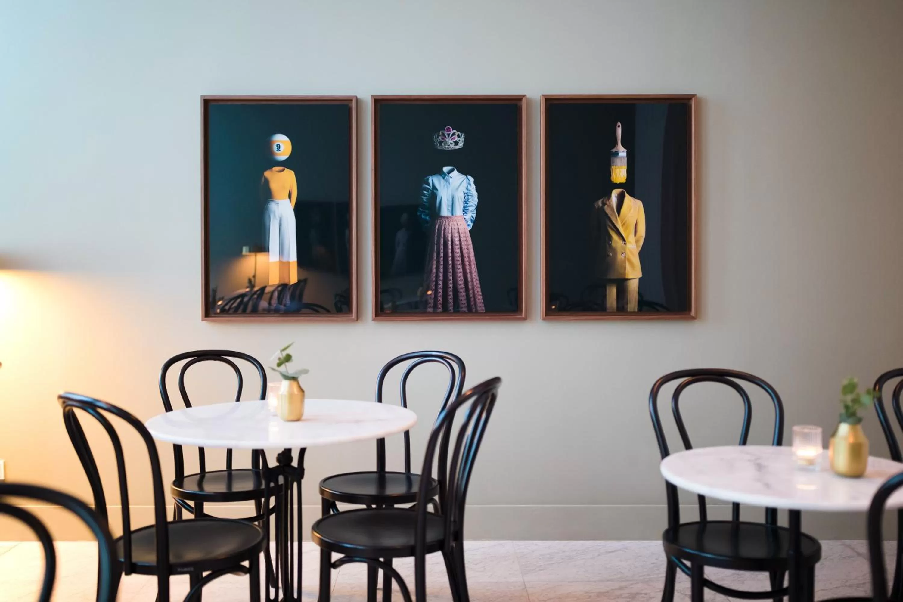 Lounge or bar in Pillows Grand Boutique Hotel Reylof Ghent