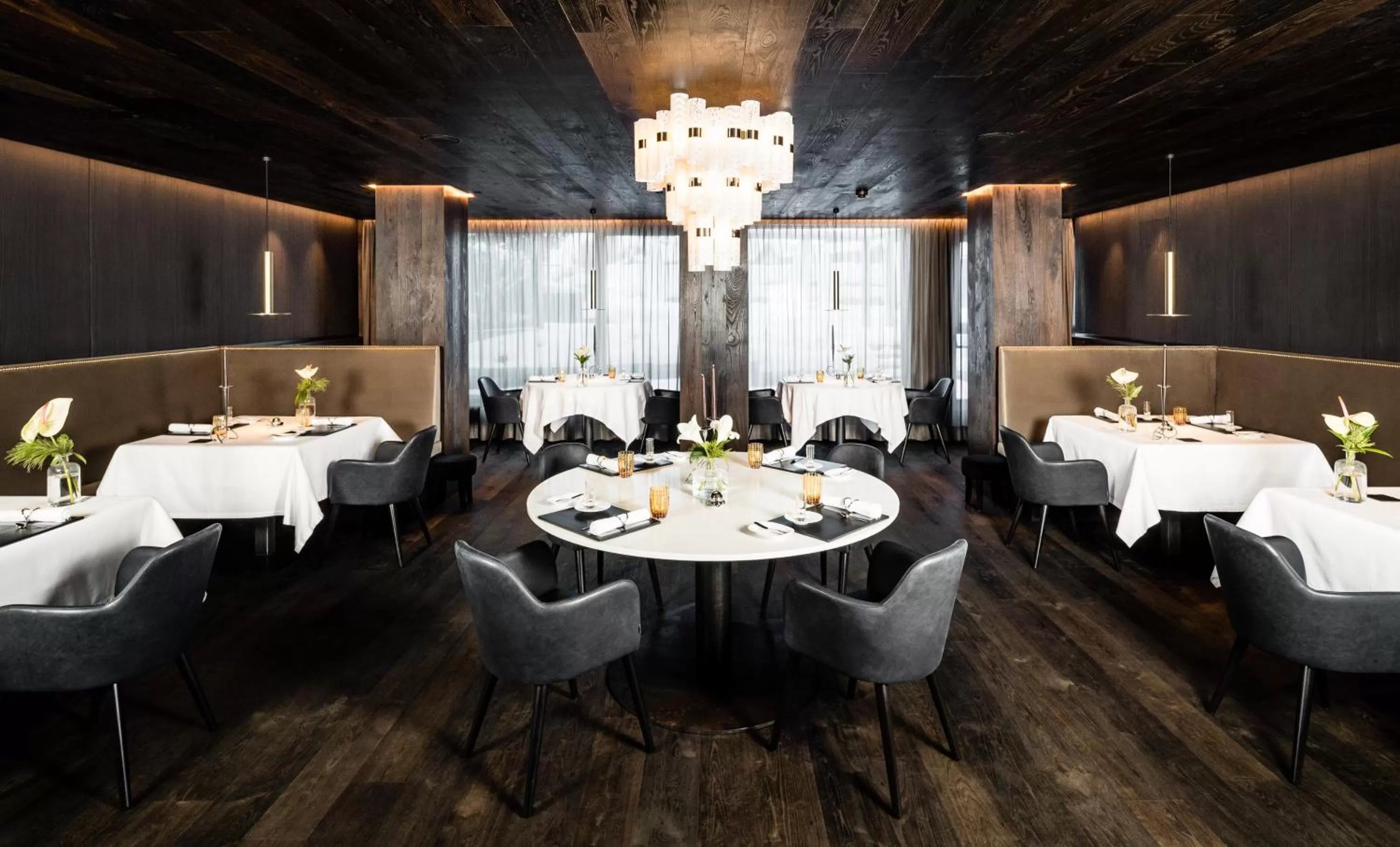 Restaurant/places to eat in Hotel Alpenroyal - The Leading Hotels of the World