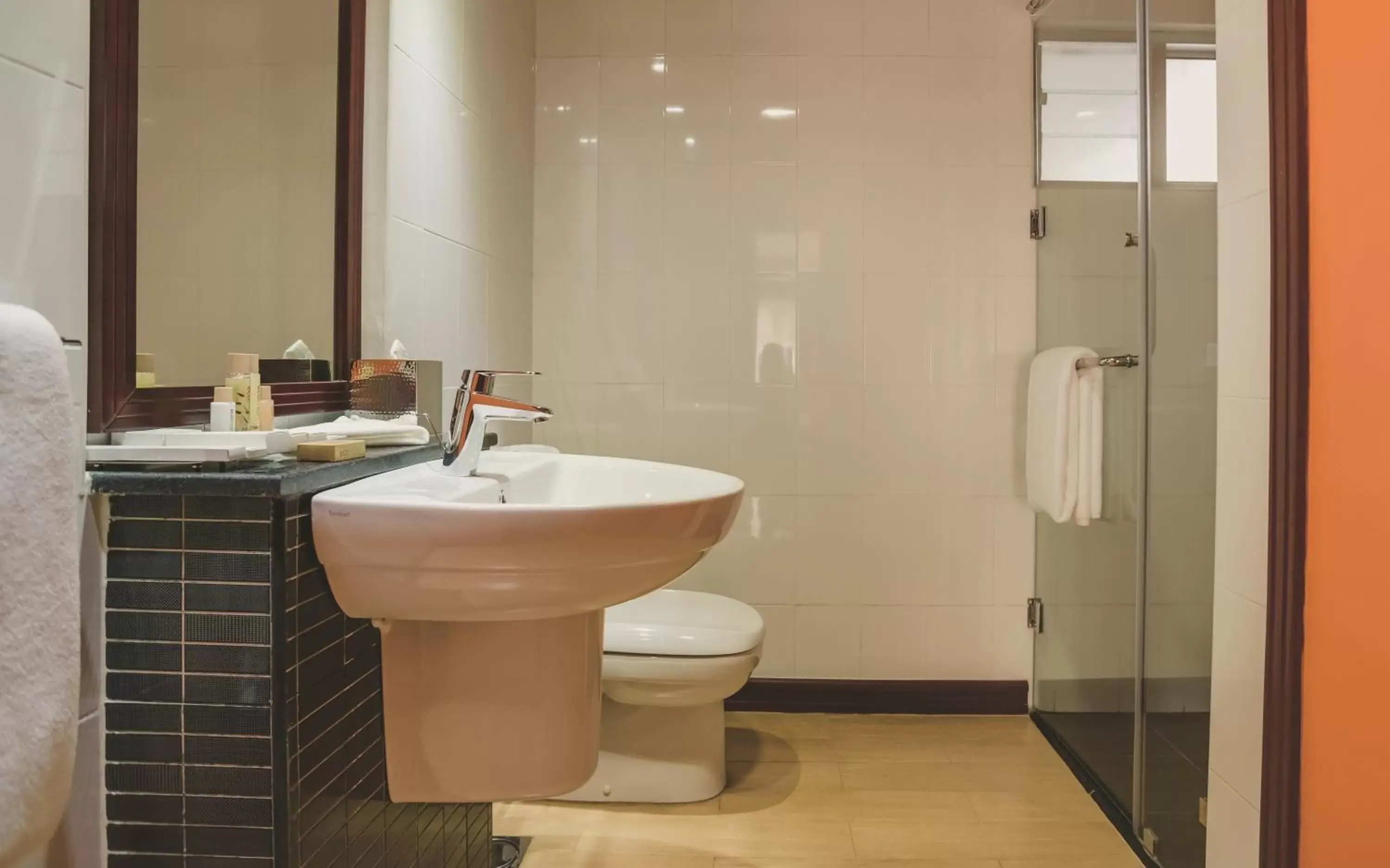 Toilet, Bathroom in Mövenpick Hotel & Residences Nairobi