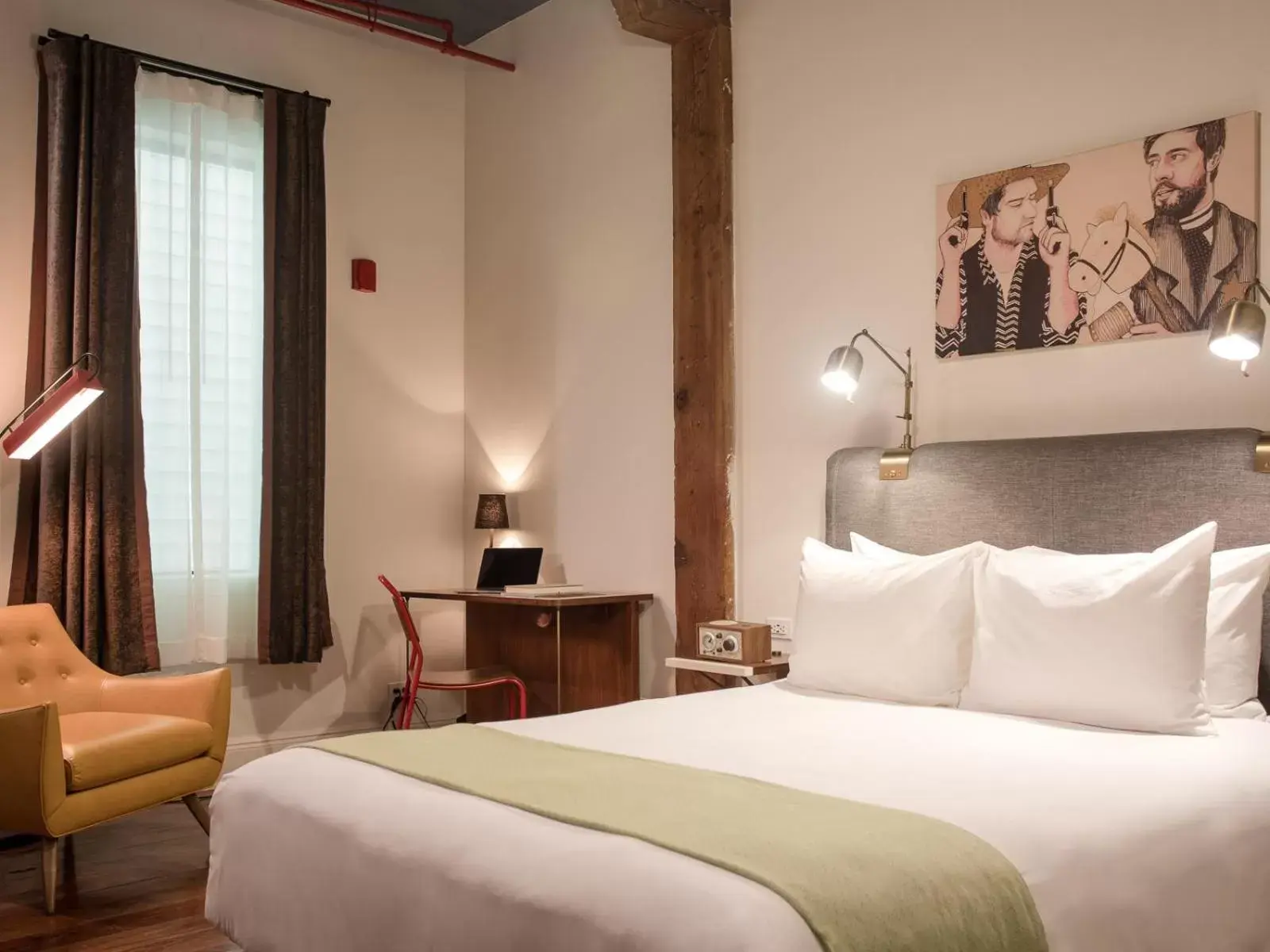 Bed in The Old No. 77 Hotel & Chandlery Bed in The Old No. 77 Hotel & Chandlery