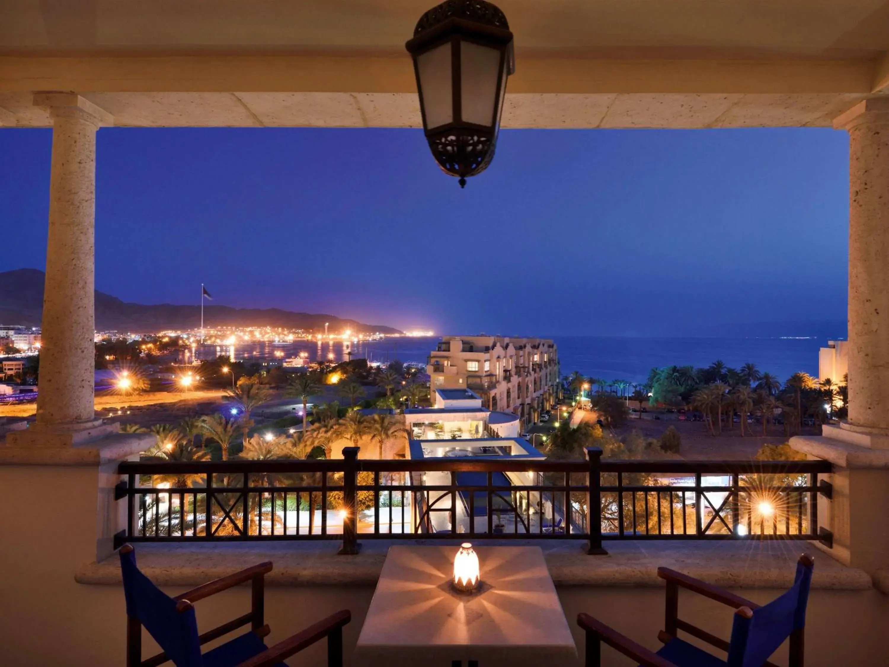 Photo of the whole room, Balcony/Terrace in Movenpick Resort & Residences Aqaba