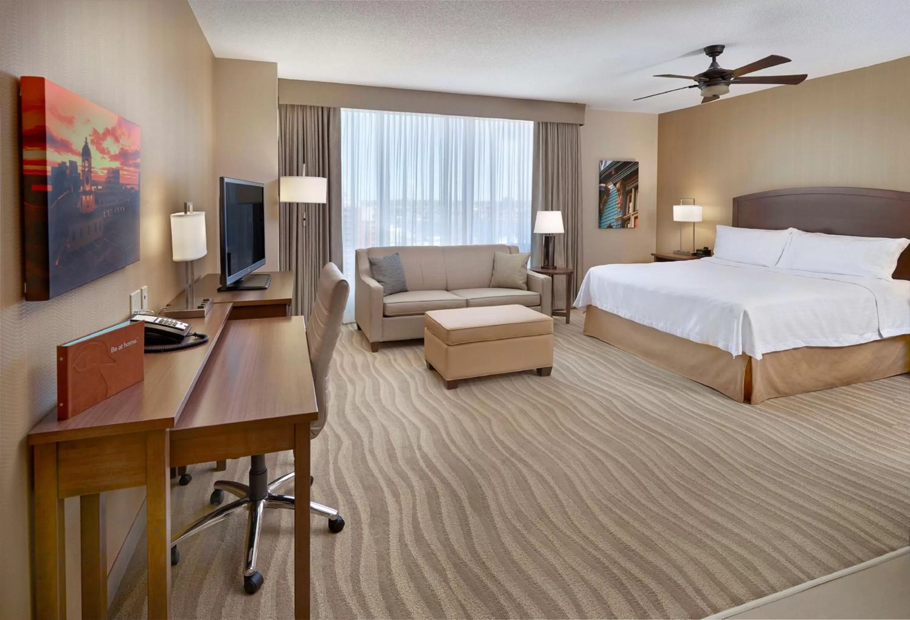 Bedroom, Bed in Homewood Suites by Hilton Halifax - Downtown
