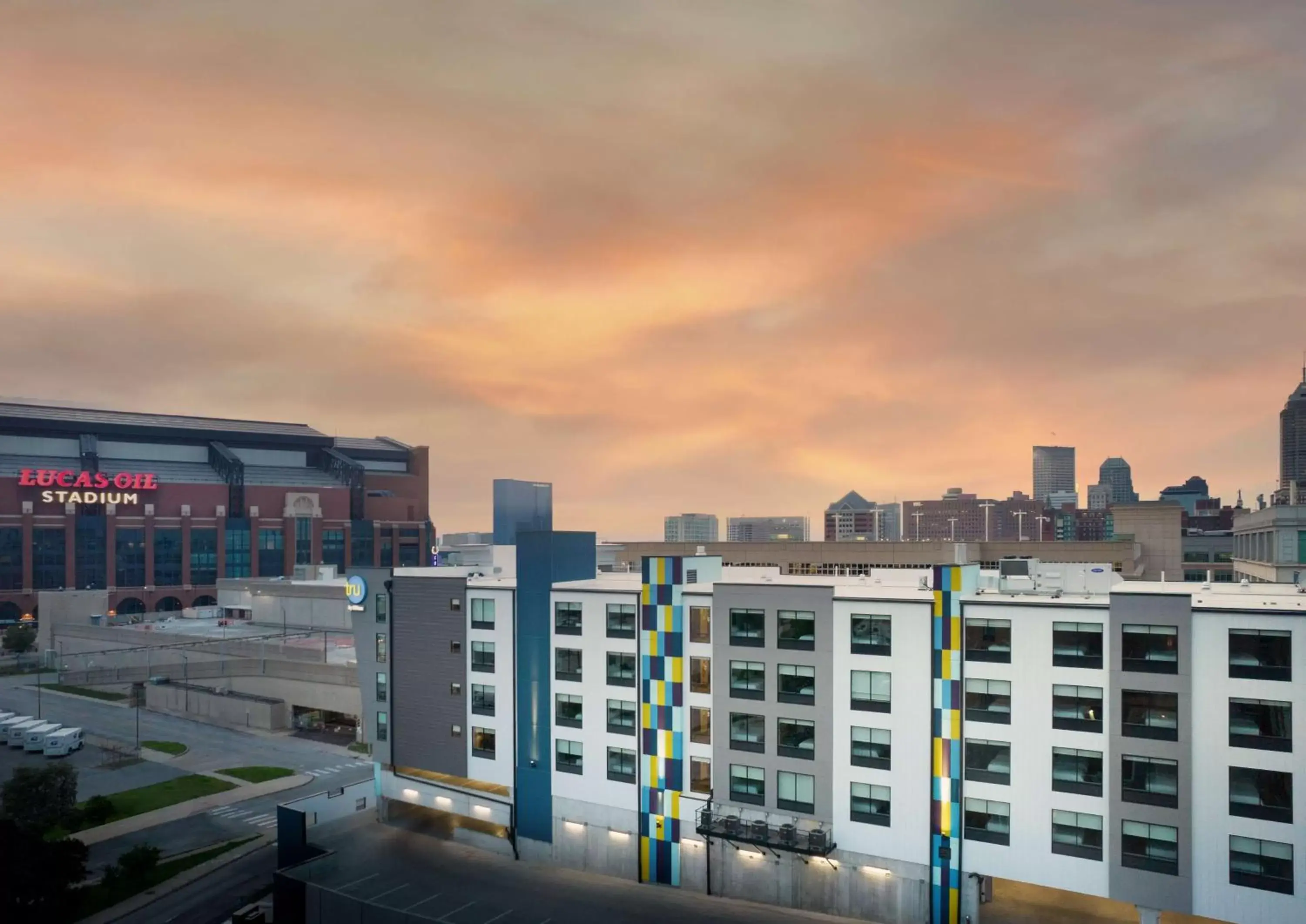 Property building in Tru By Hilton Indianapolis Downtown, In Property building in Tru By Hilton Indianapolis Downtown, In