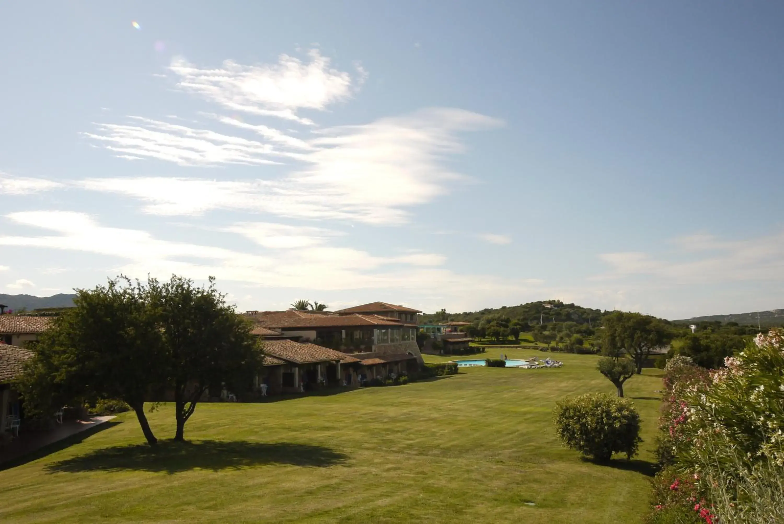 Garden in Due Lune Puntaldia Resort & Golf