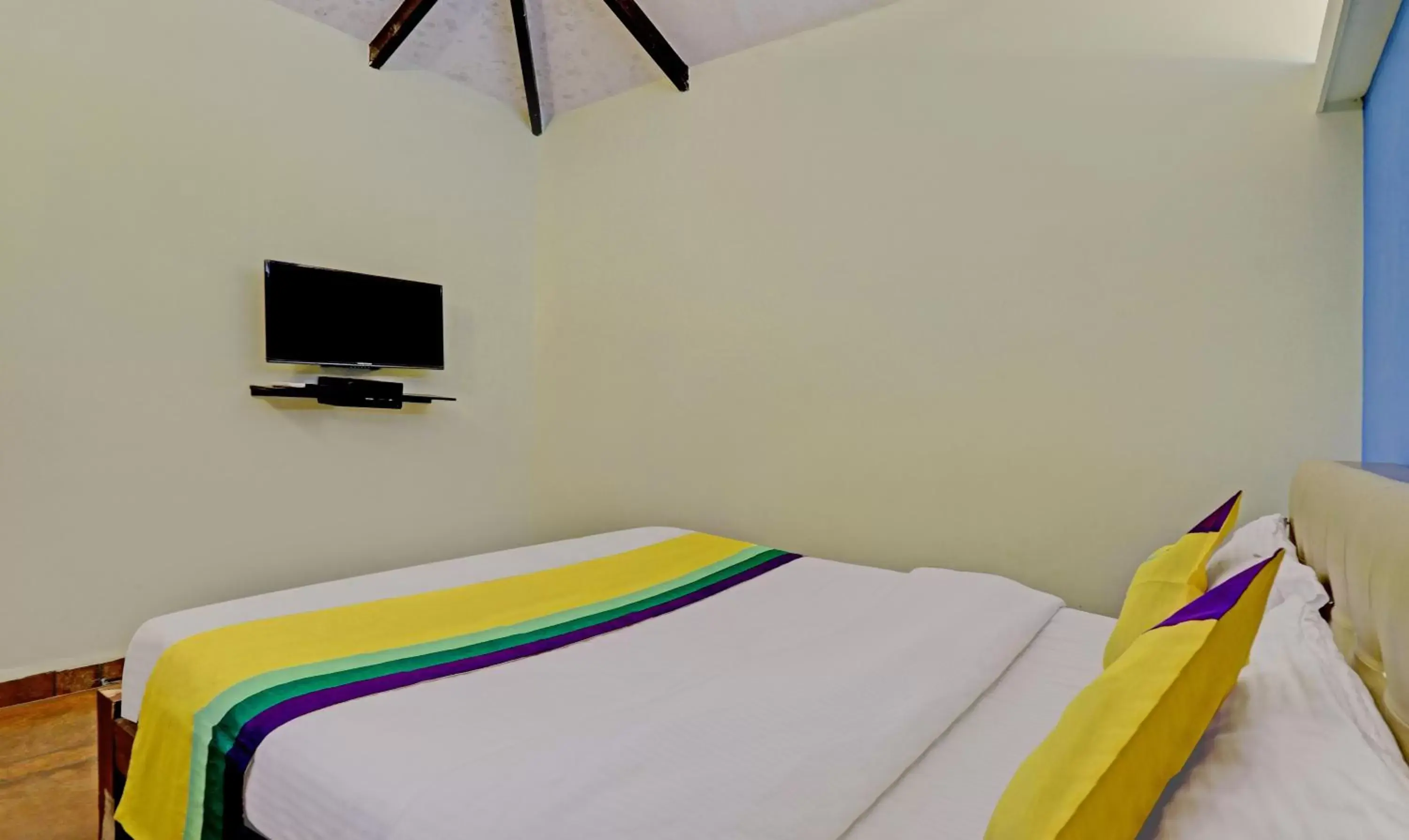 Bedroom, Bed in Itsy Hotels Vailankanni Natures Inn Bedroom, Bed in Itsy Hotels Vailankanni Natures Inn