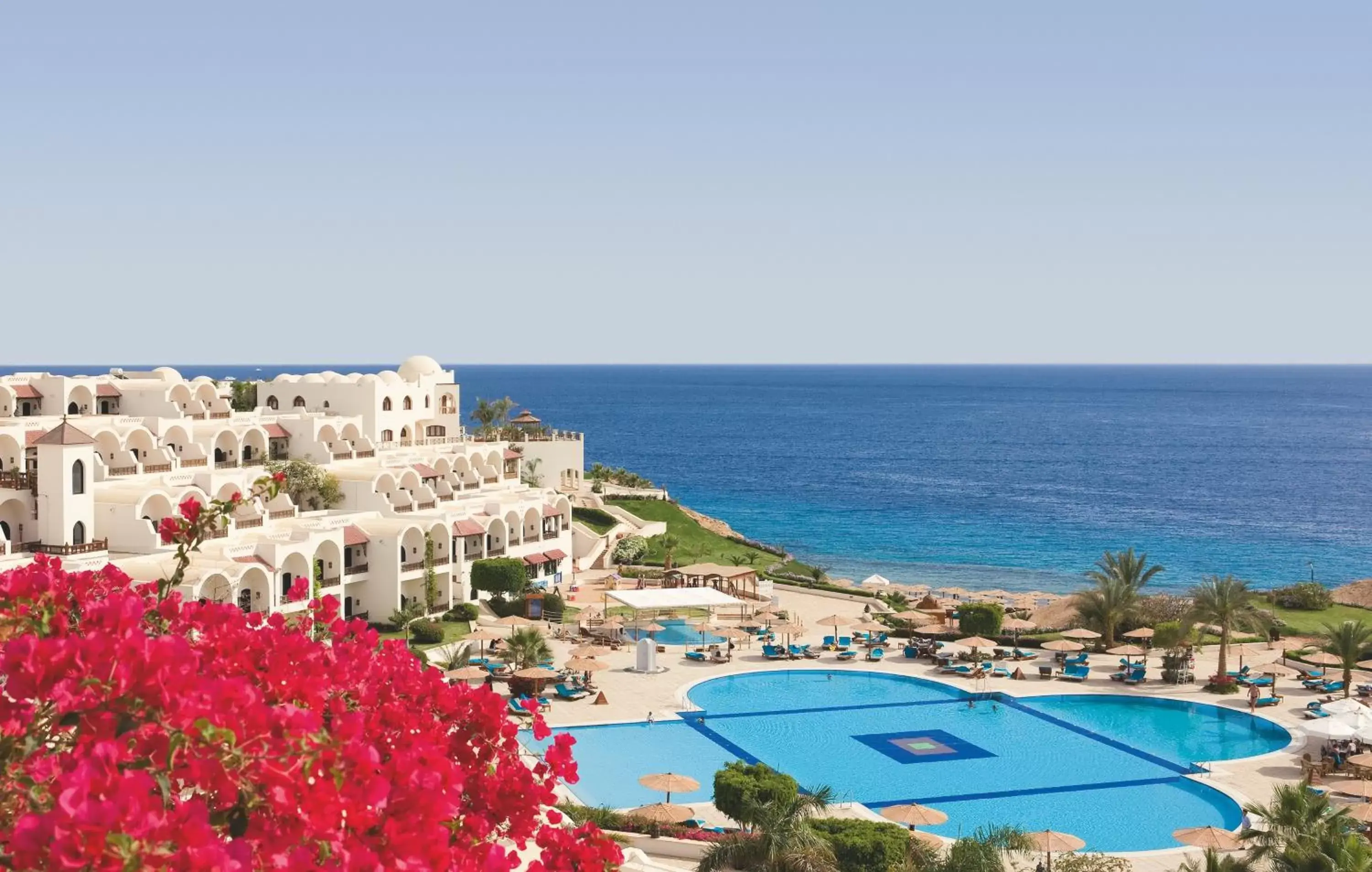 Sea view, Pool View in Movenpick Resort Sharm El Sheikh