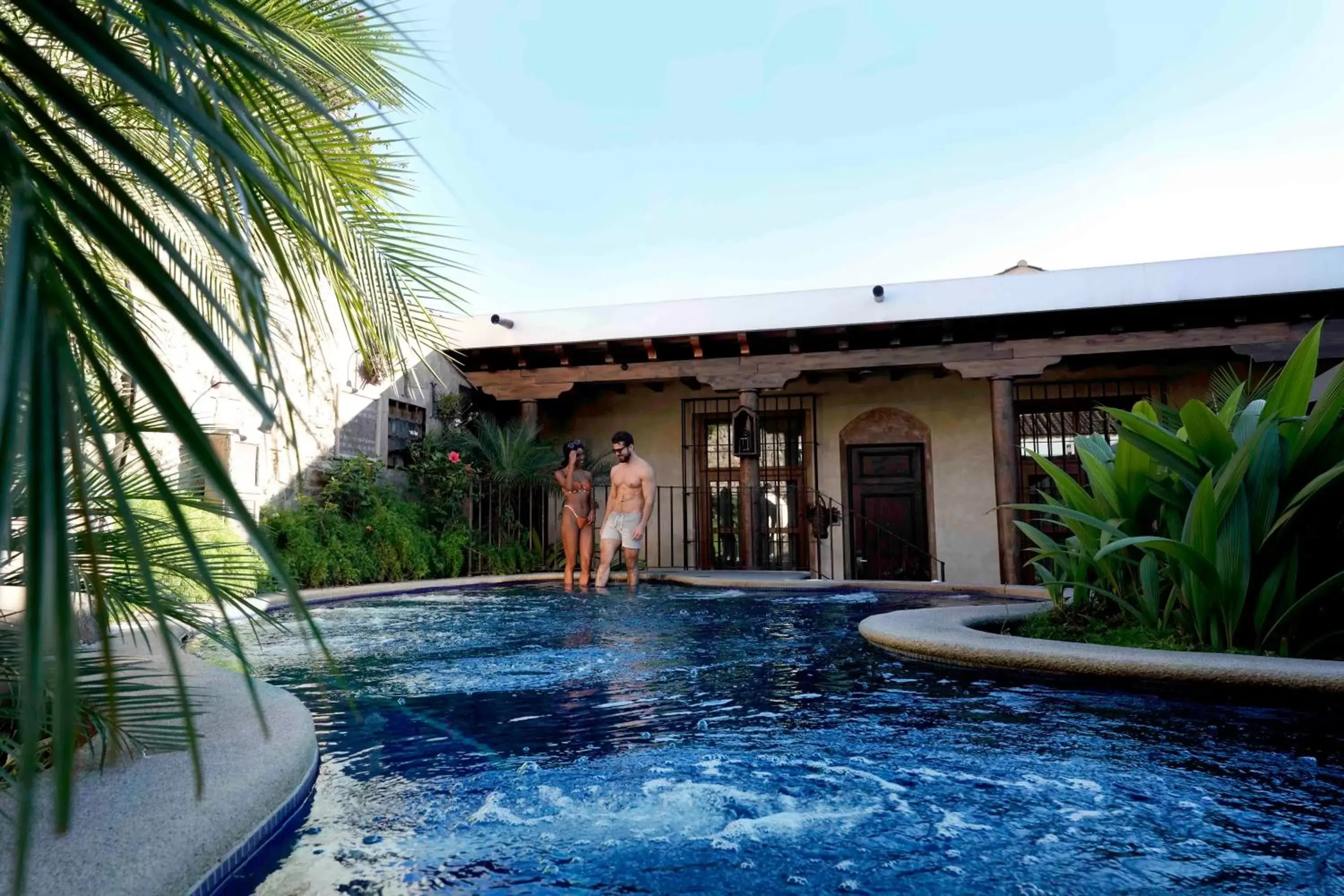 Pool view, Swimming Pool in Camino Real Antigua