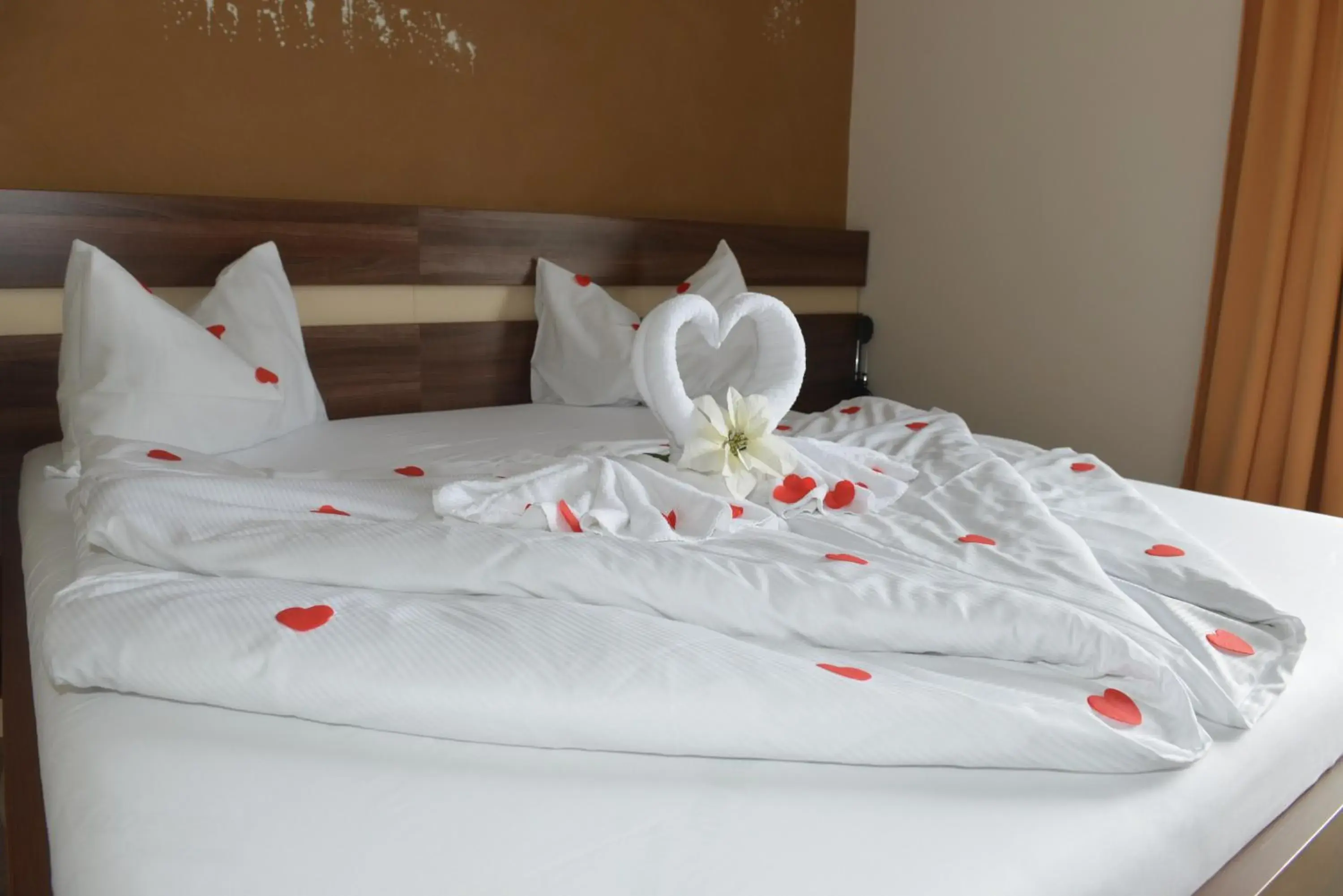 Bed in Primus Hotel & Apartments