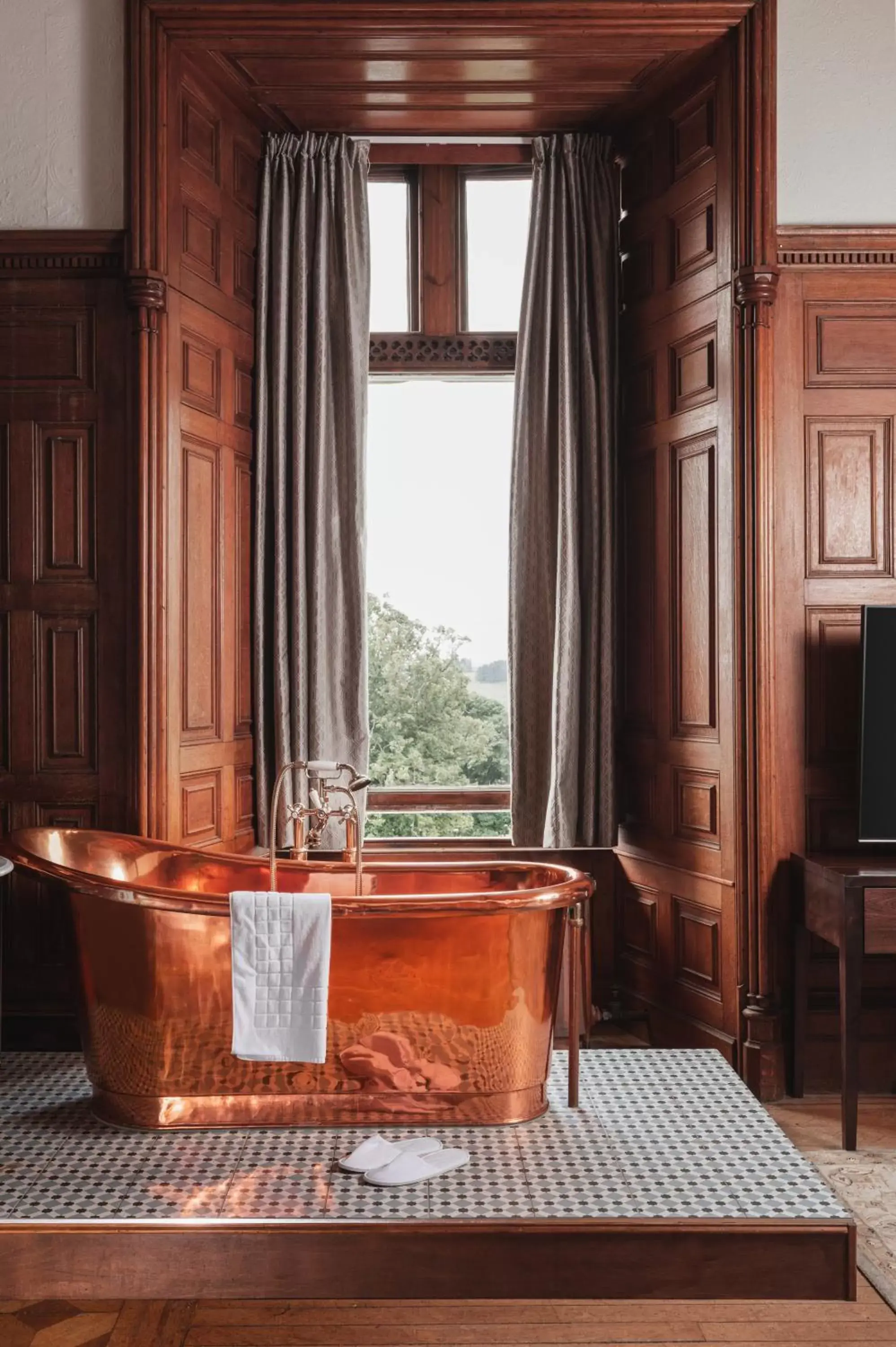 Bath in Tulloch Castle Hotel ‘A Bespoke Hotel’