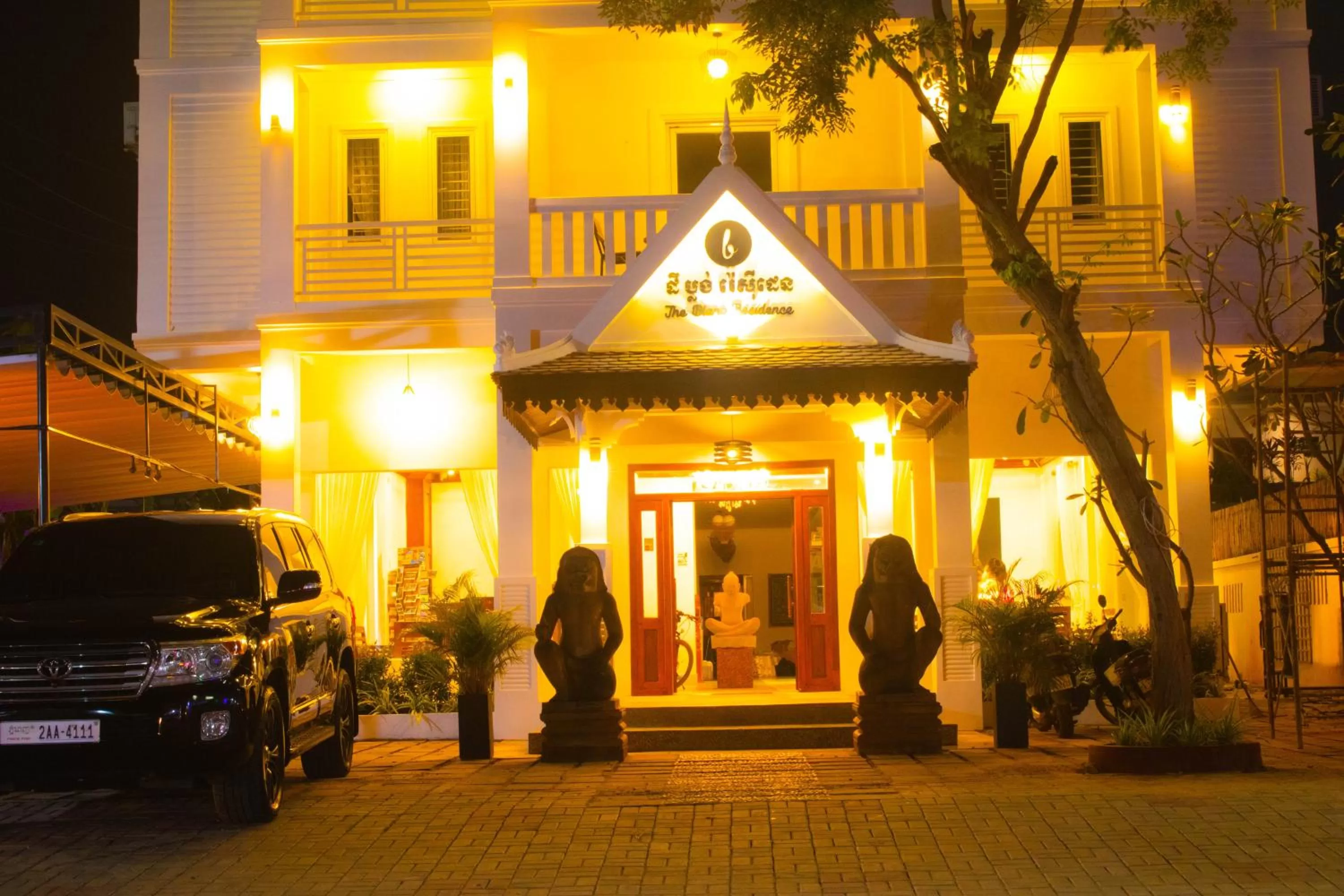 Property building in The Blanc Residence