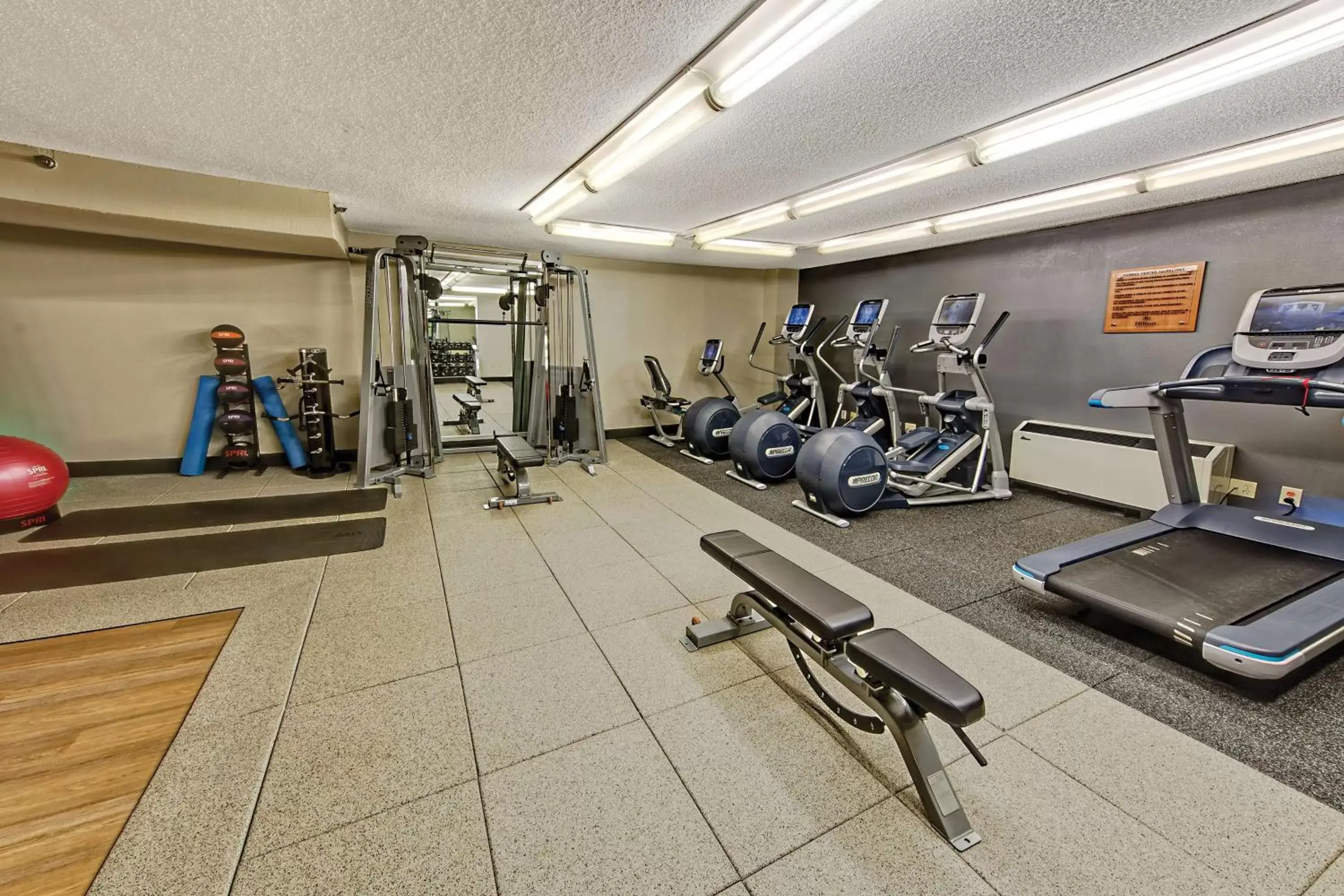 Fitness centre/facilities, Fitness Center/Facilities in Hilton Knoxville Airport