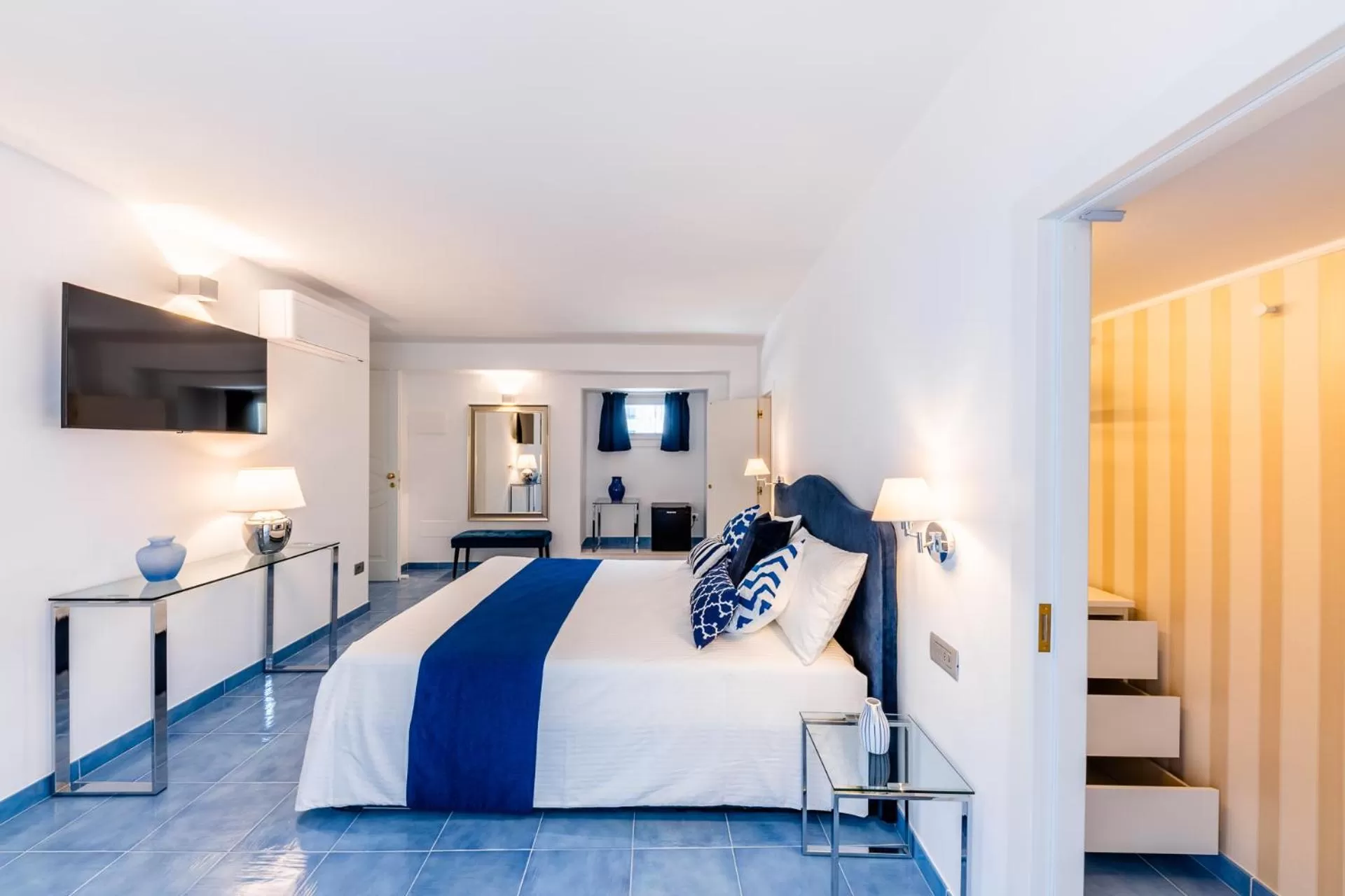 Bed in BeB Palazzo Mancini