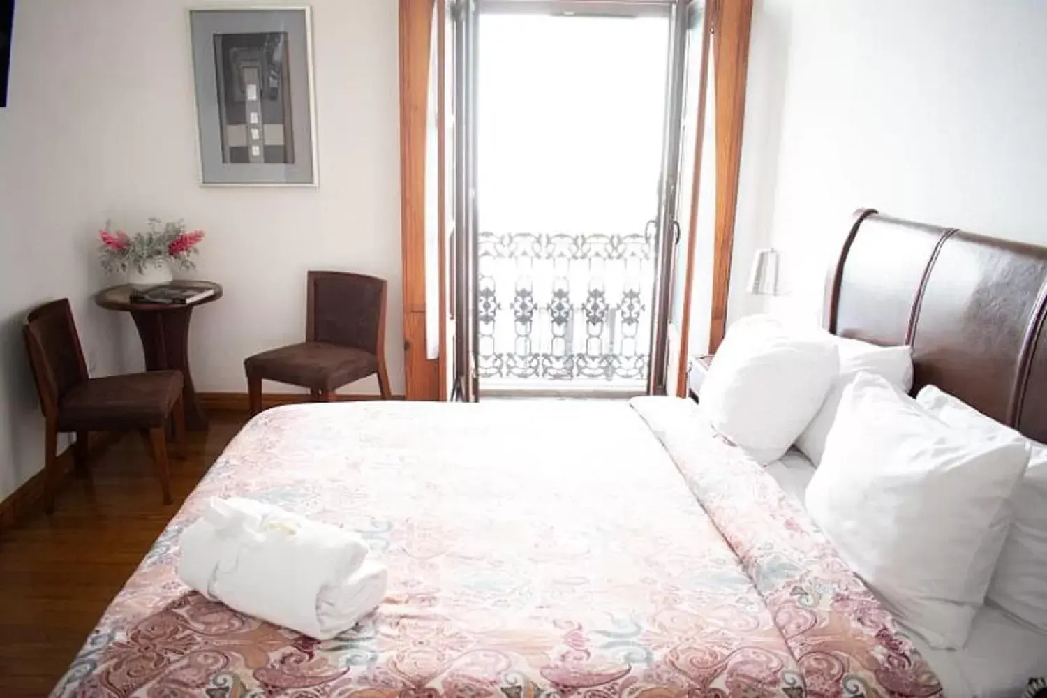 Bed in Casa Aspeytia Hotel Boutique