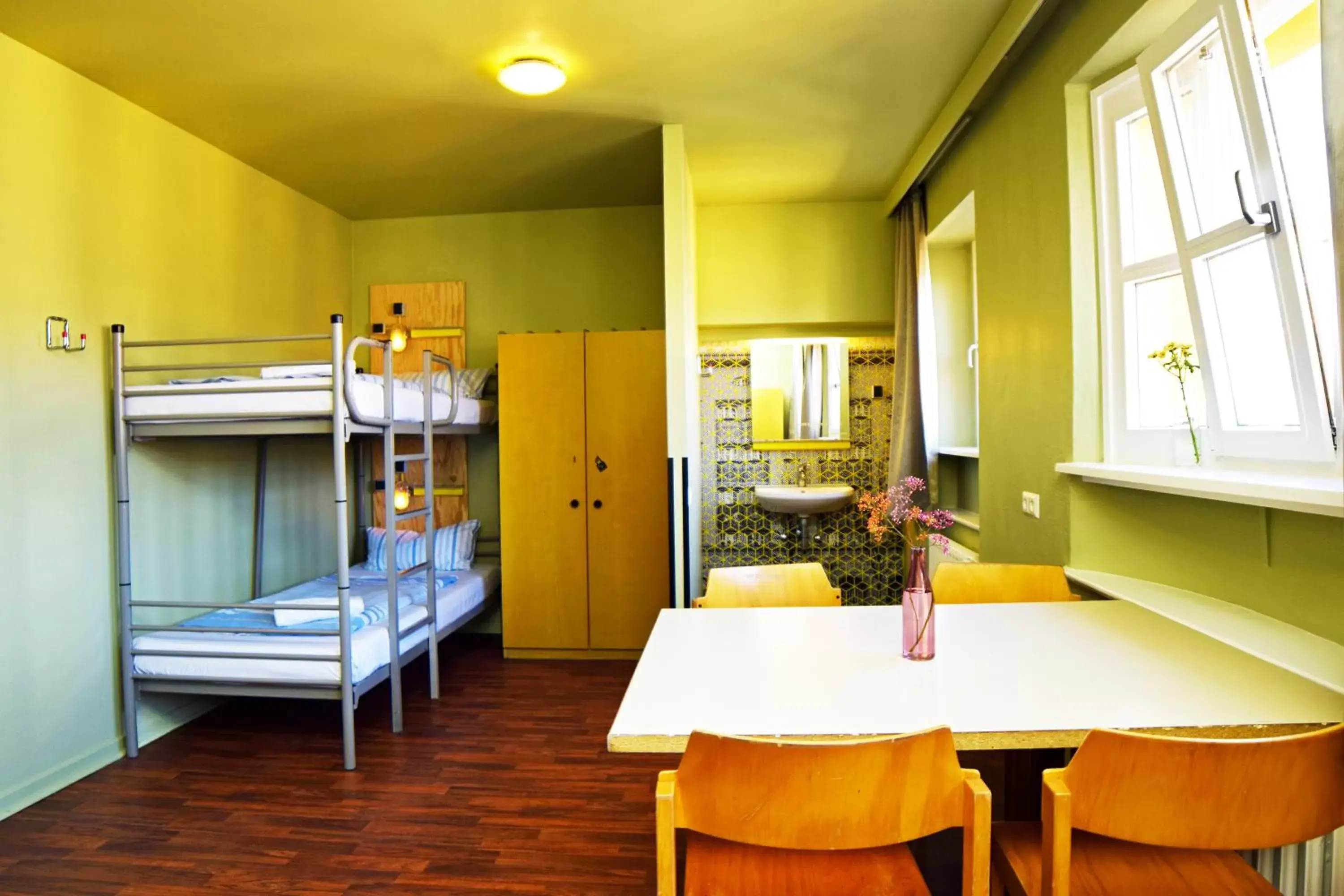 Bedroom in Amstel House Hostel