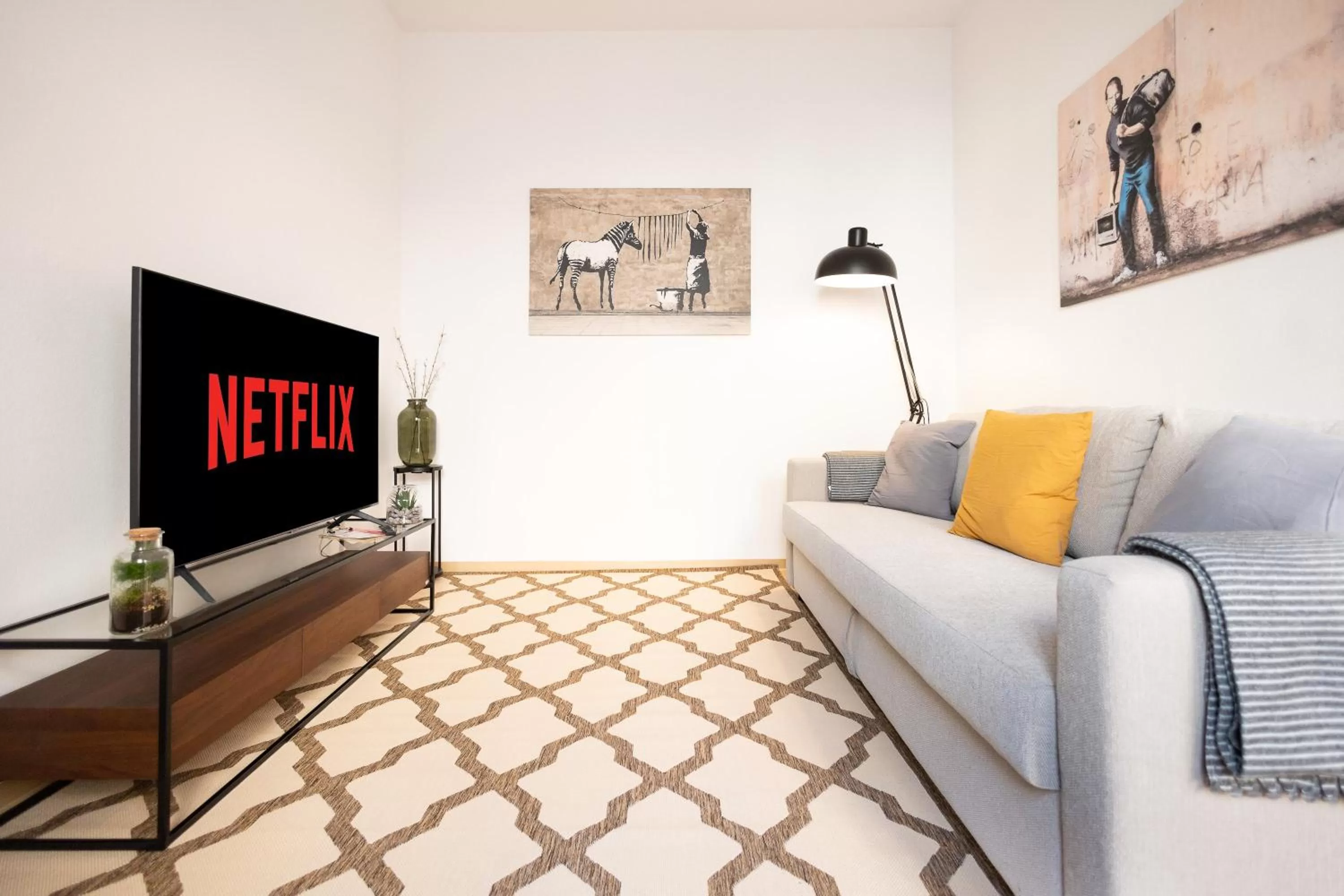 Superior Apartment in Ko-Living Space an der Oper - Street Art Design Apartments