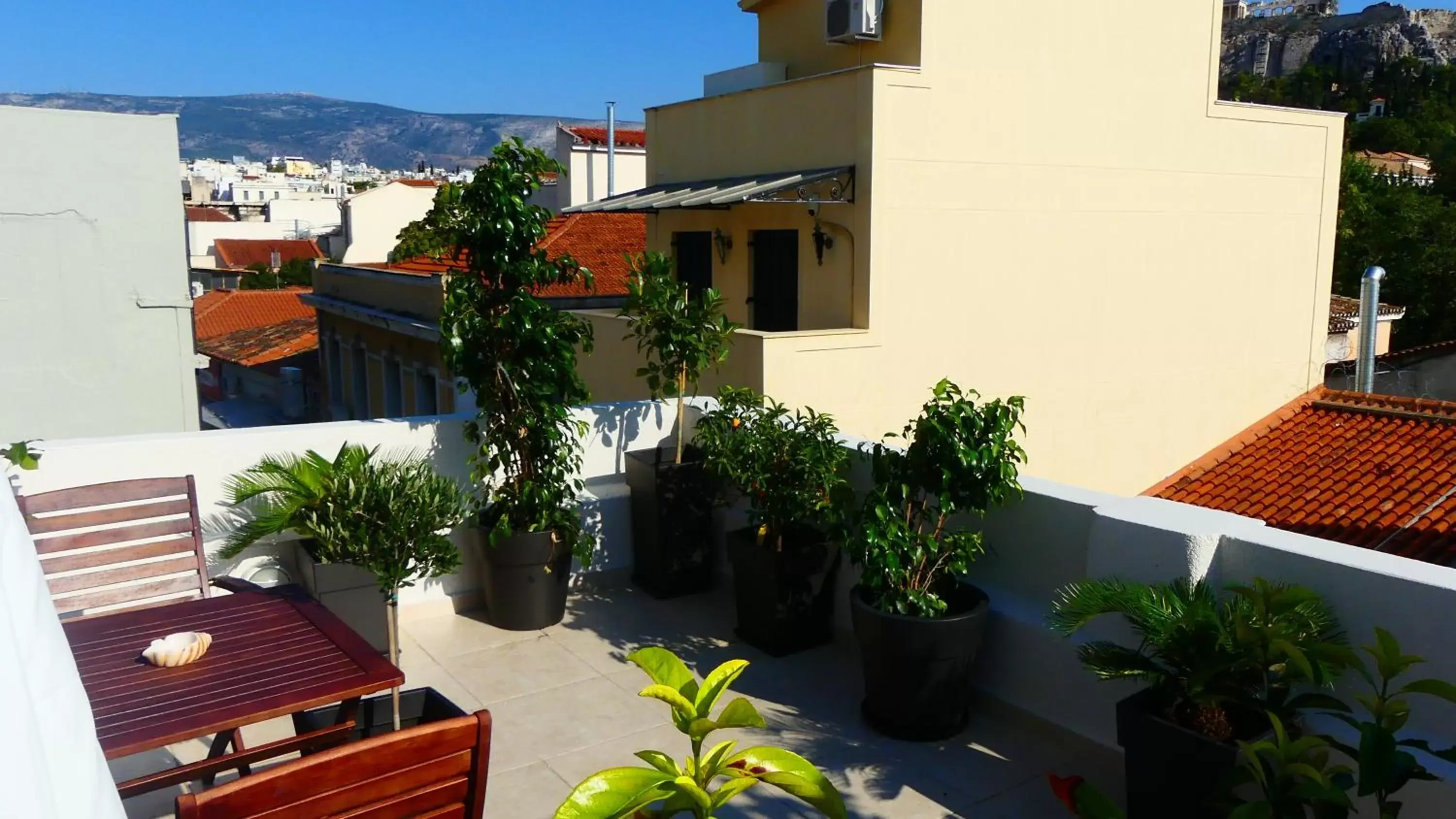 Balcony/Terrace in Theasis Athens