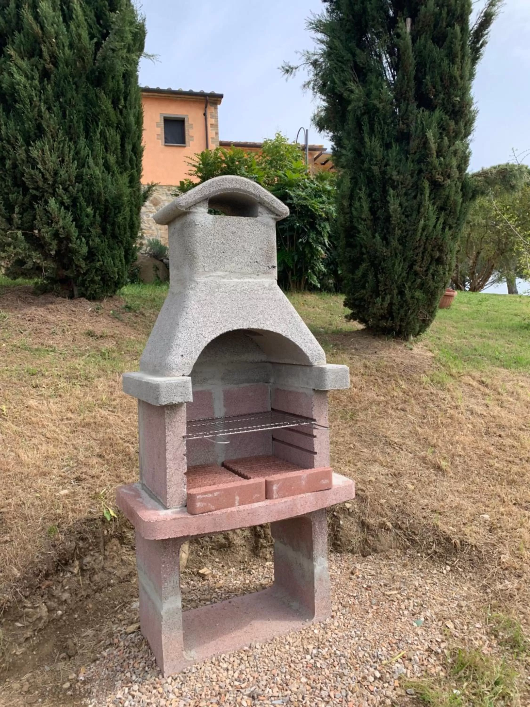 BBQ facilities in Villa Preselle Country Resort