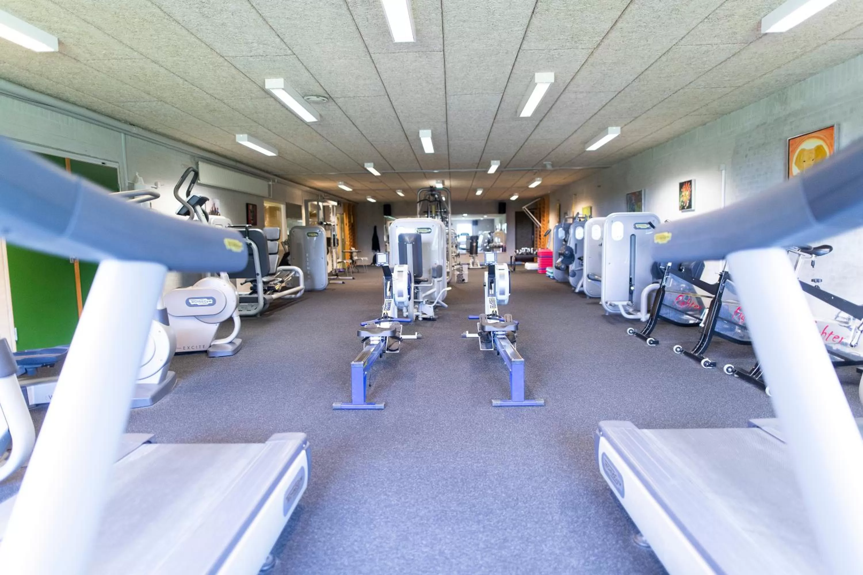 Fitness centre/facilities in Hotel Nordborg Sø