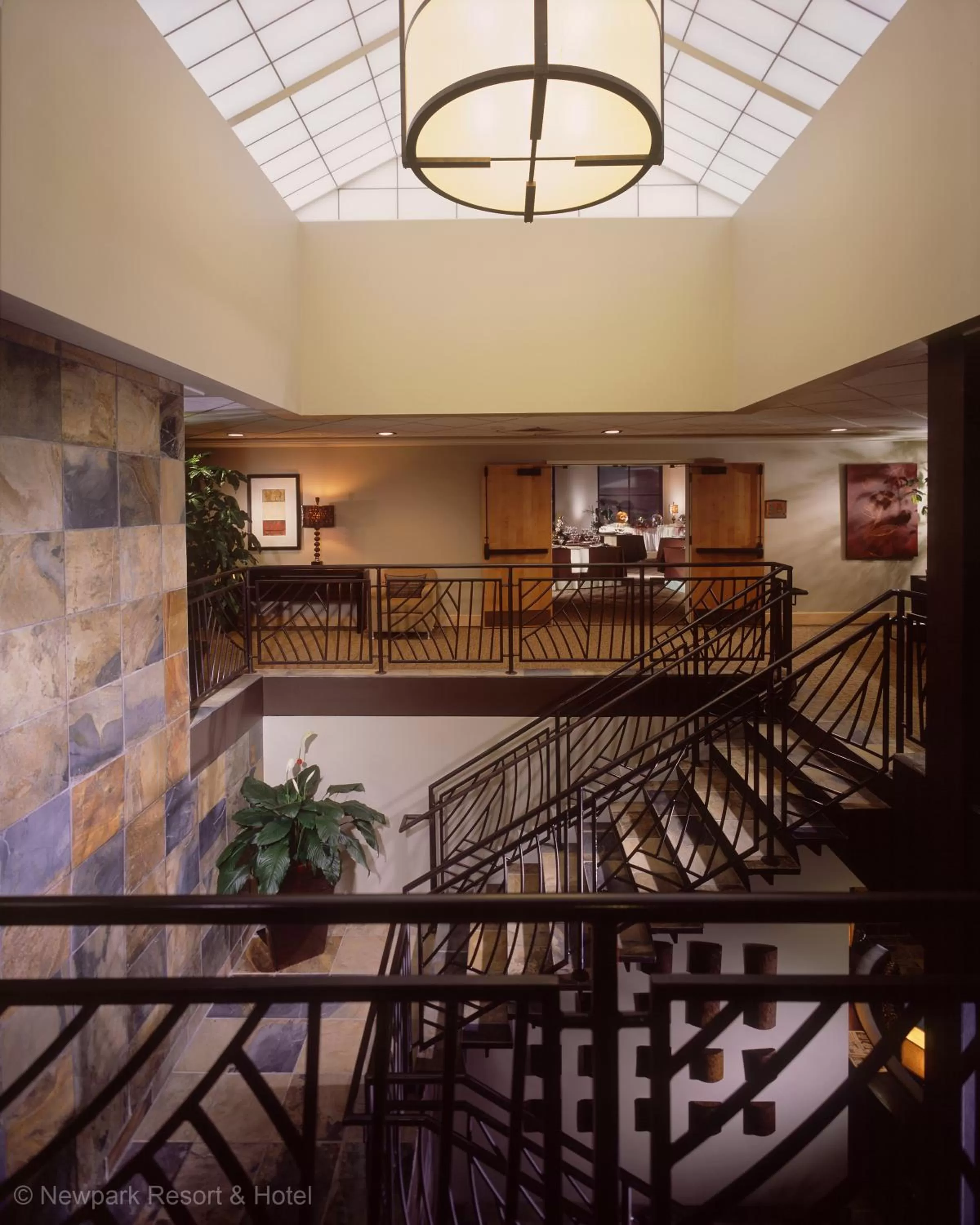 Decorative detail in Newpark Resort