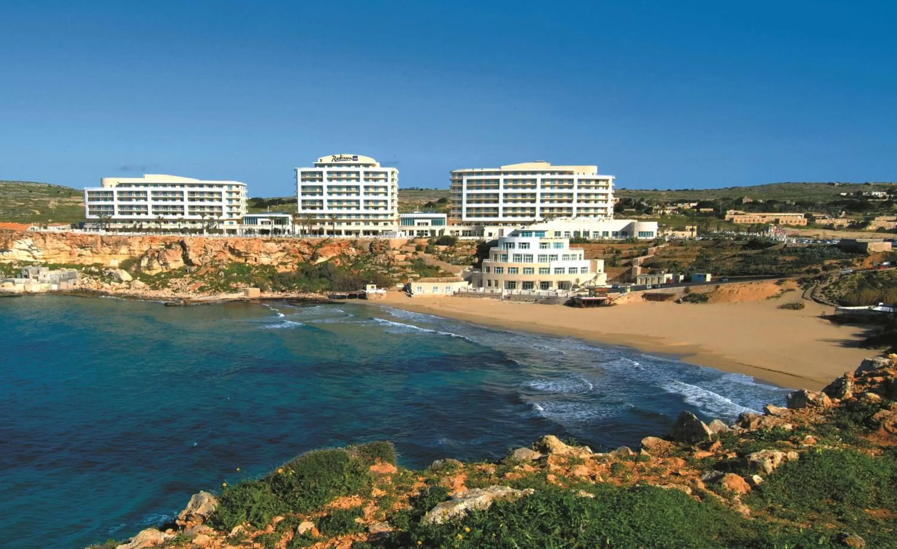 Property Building in Radisson Blu Resort & Spa, Malta Golden Sands