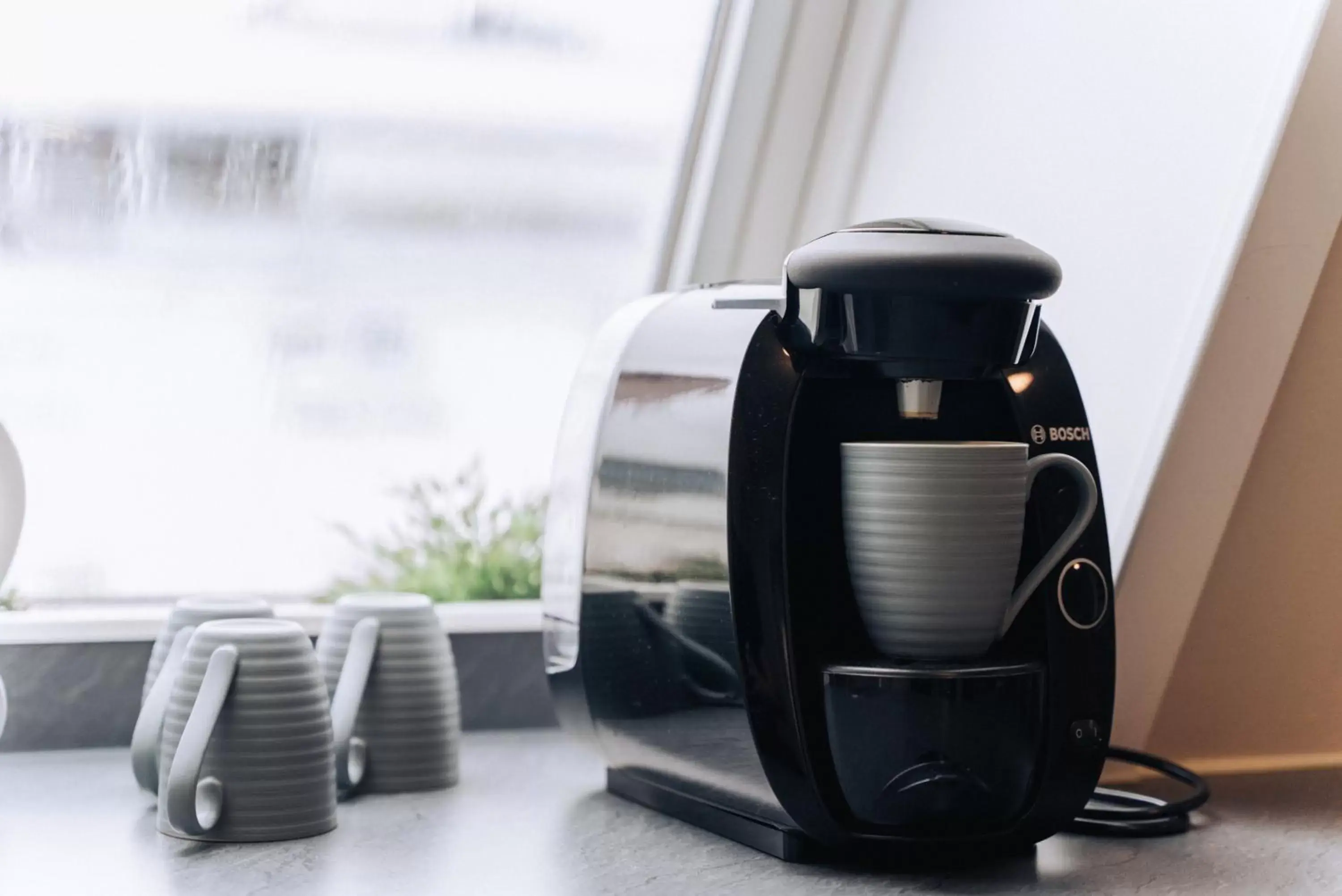 Coffee/tea facilities in Smarthotel Oslo