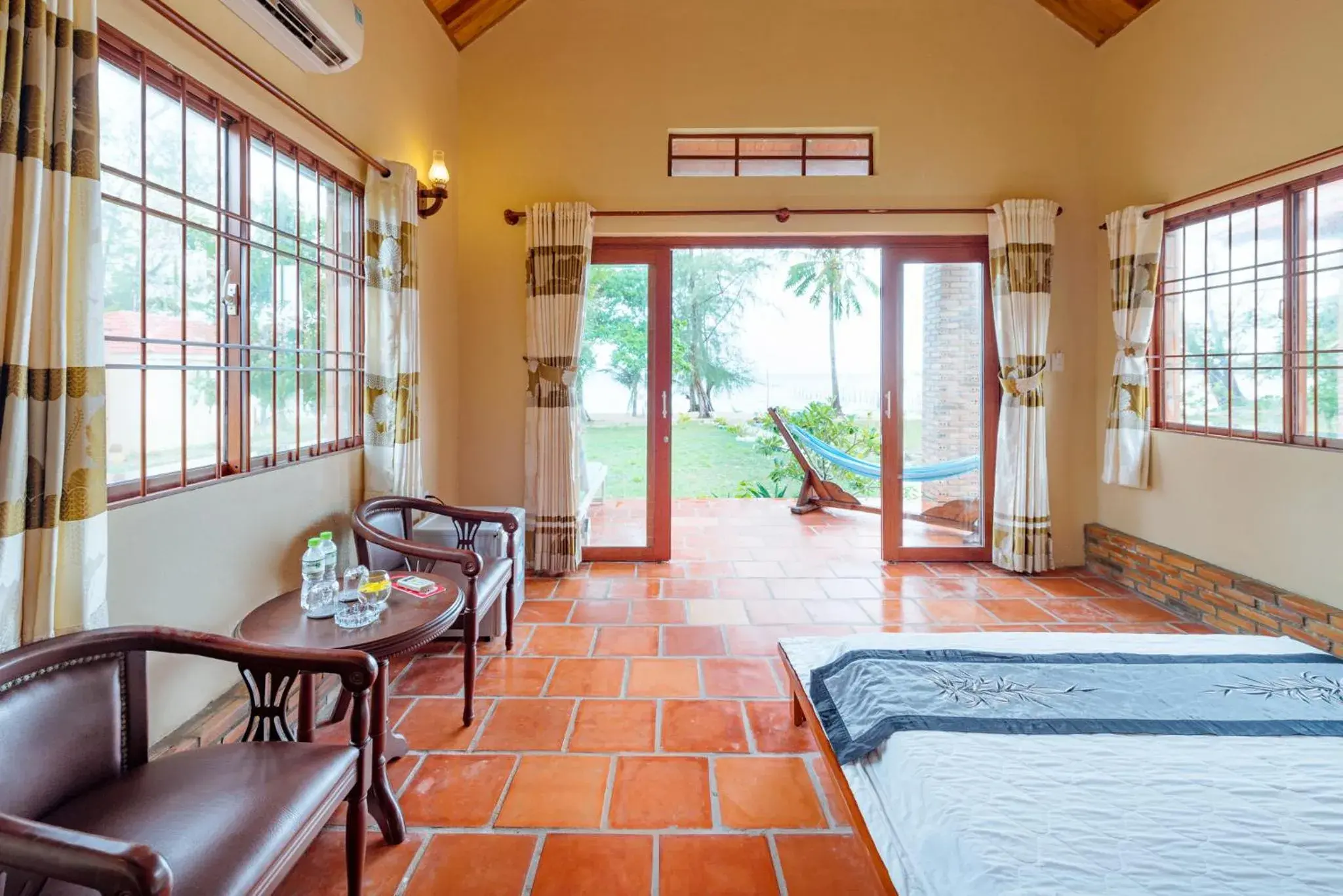 Bedroom in Vung Bau Resort