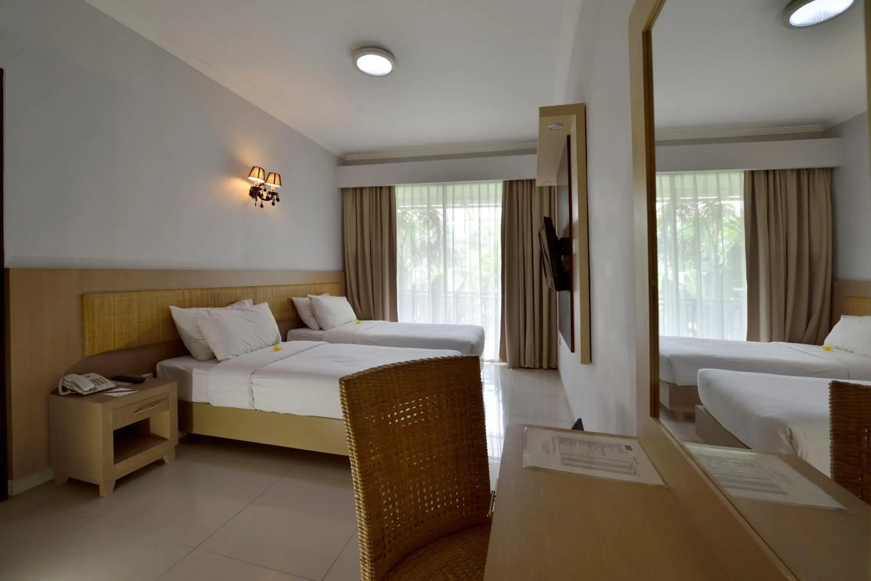 Bedroom in Serela Kuta by KAGUM Hotels