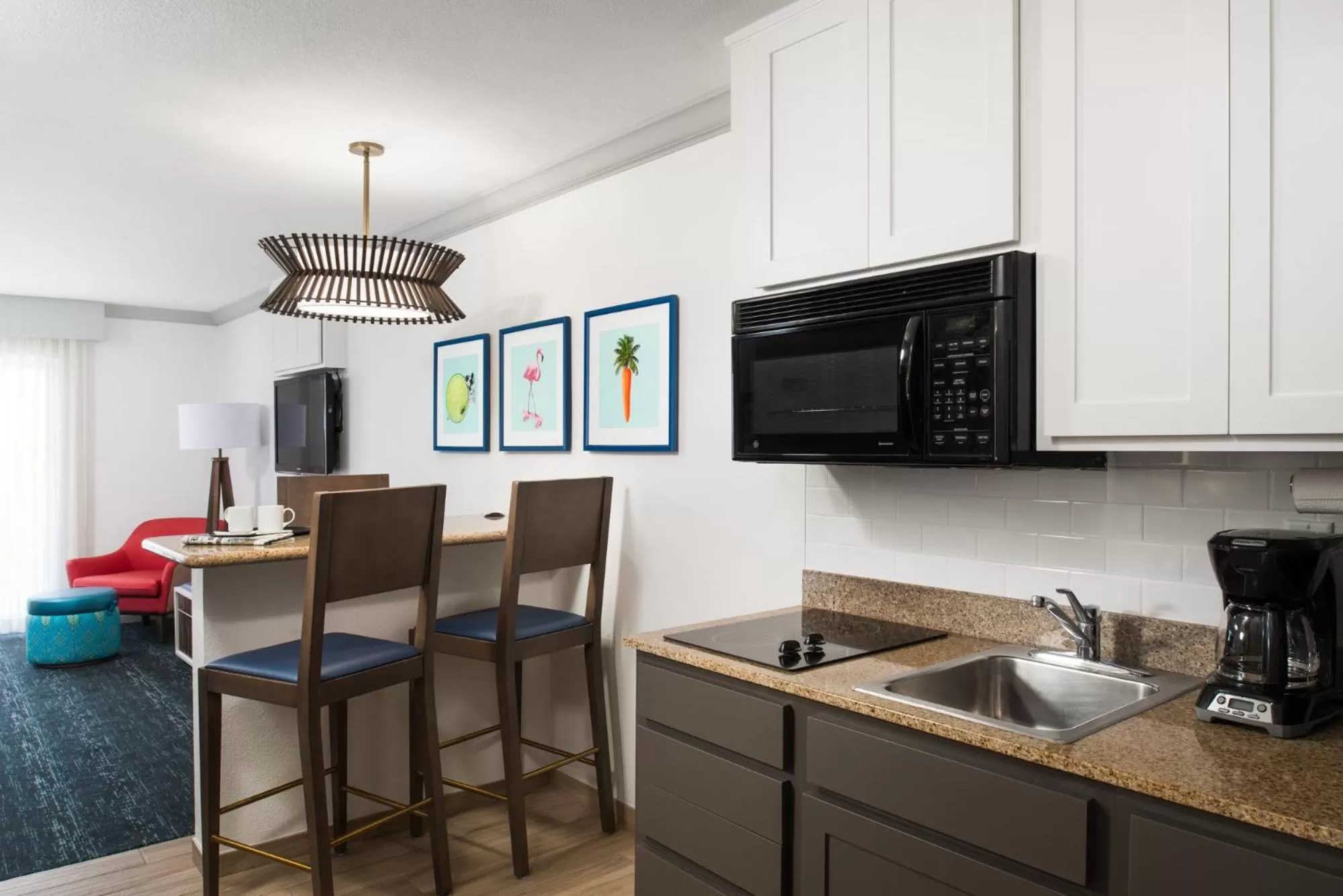 Kitchen or kitchenette in Bilmar Beach Resort