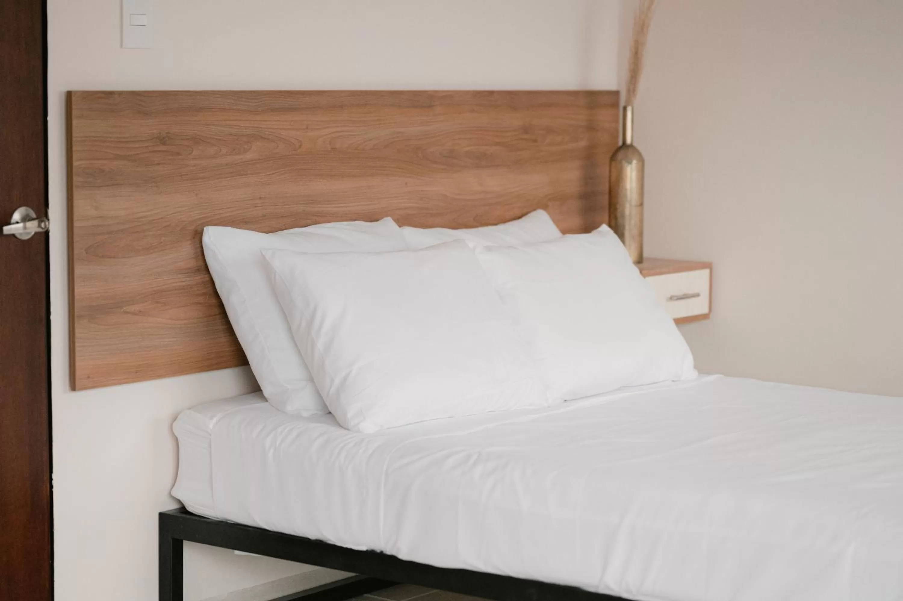 Bed in Hotel Fratelli
