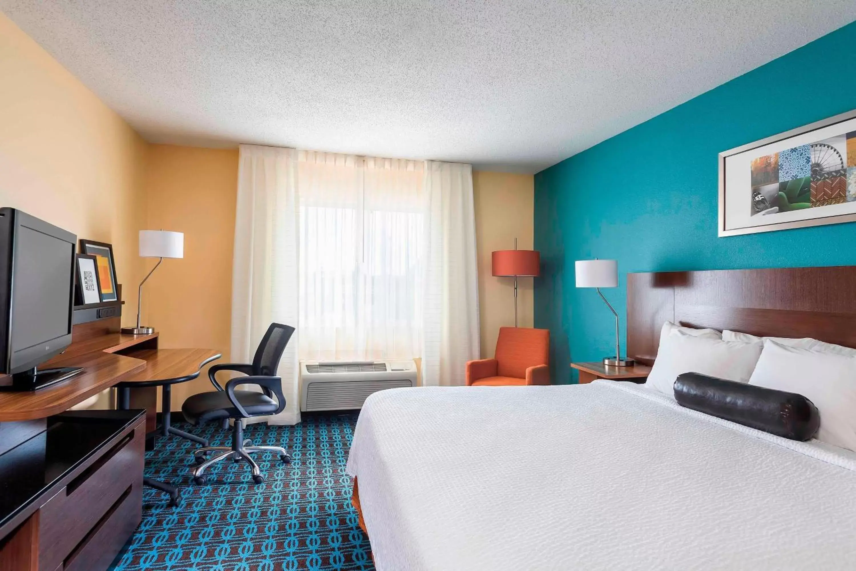 Photo of the whole room in Fairfield Inn & Suites Mansfield Ontario