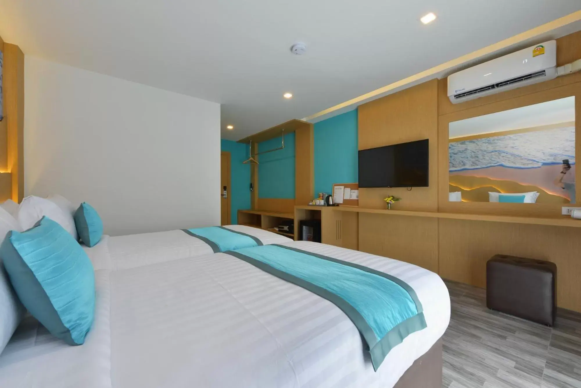 Bed in T2 Ao Nang Krabi