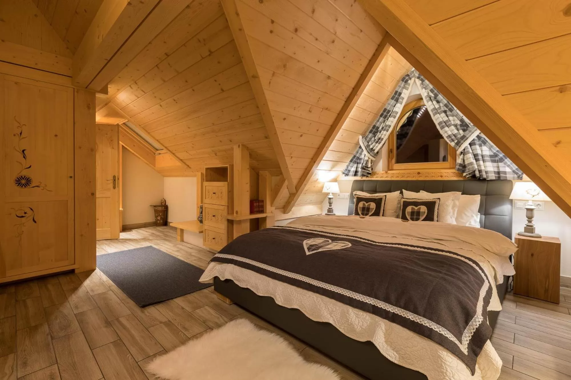 Bed in Aparthotel Bambi