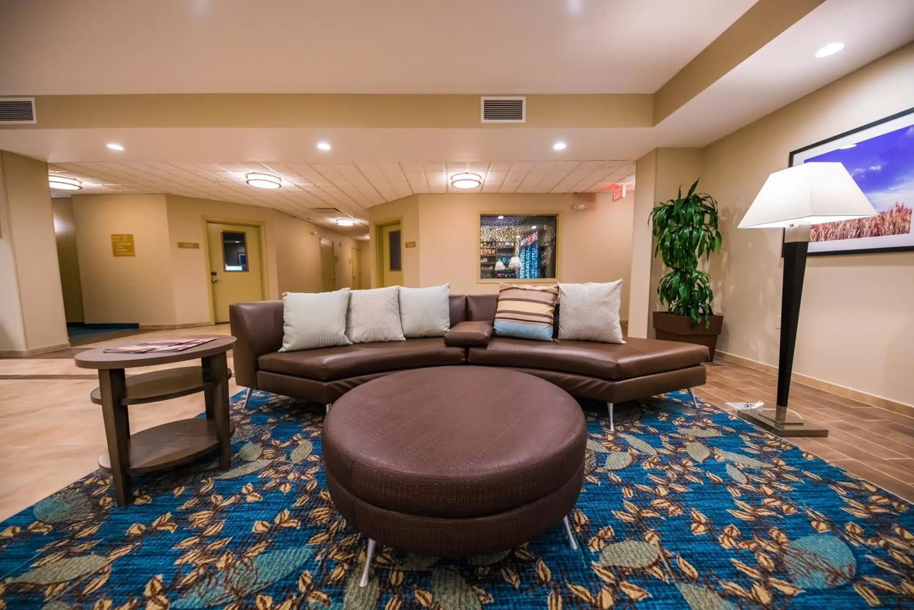 Property building, Lobby/Reception in Candlewood Suites - Fairbanks, an IHG Hotel