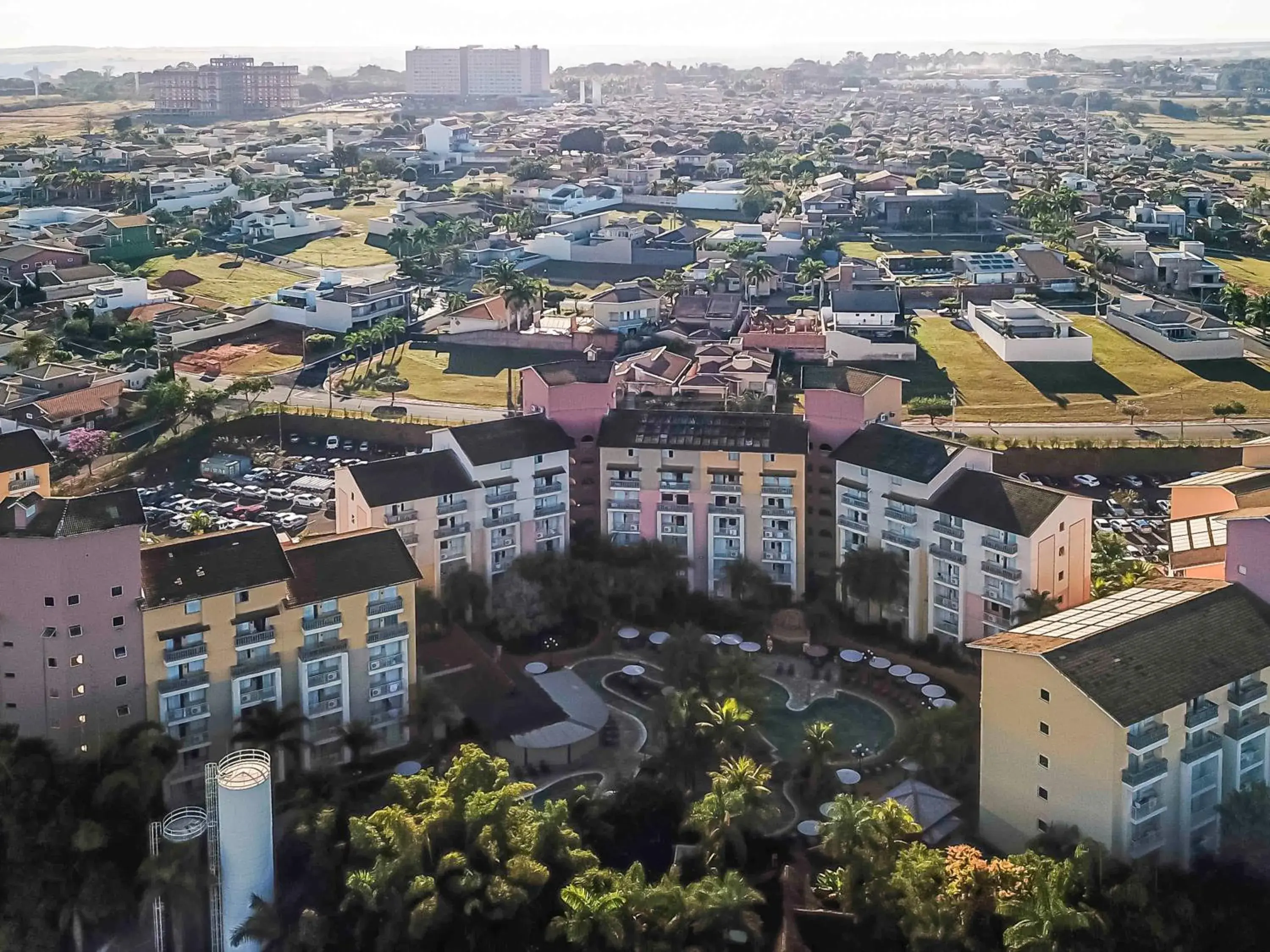 Bird's eye view, Bird's-eye View in Thermas de Olimpia Resorts by Mercure