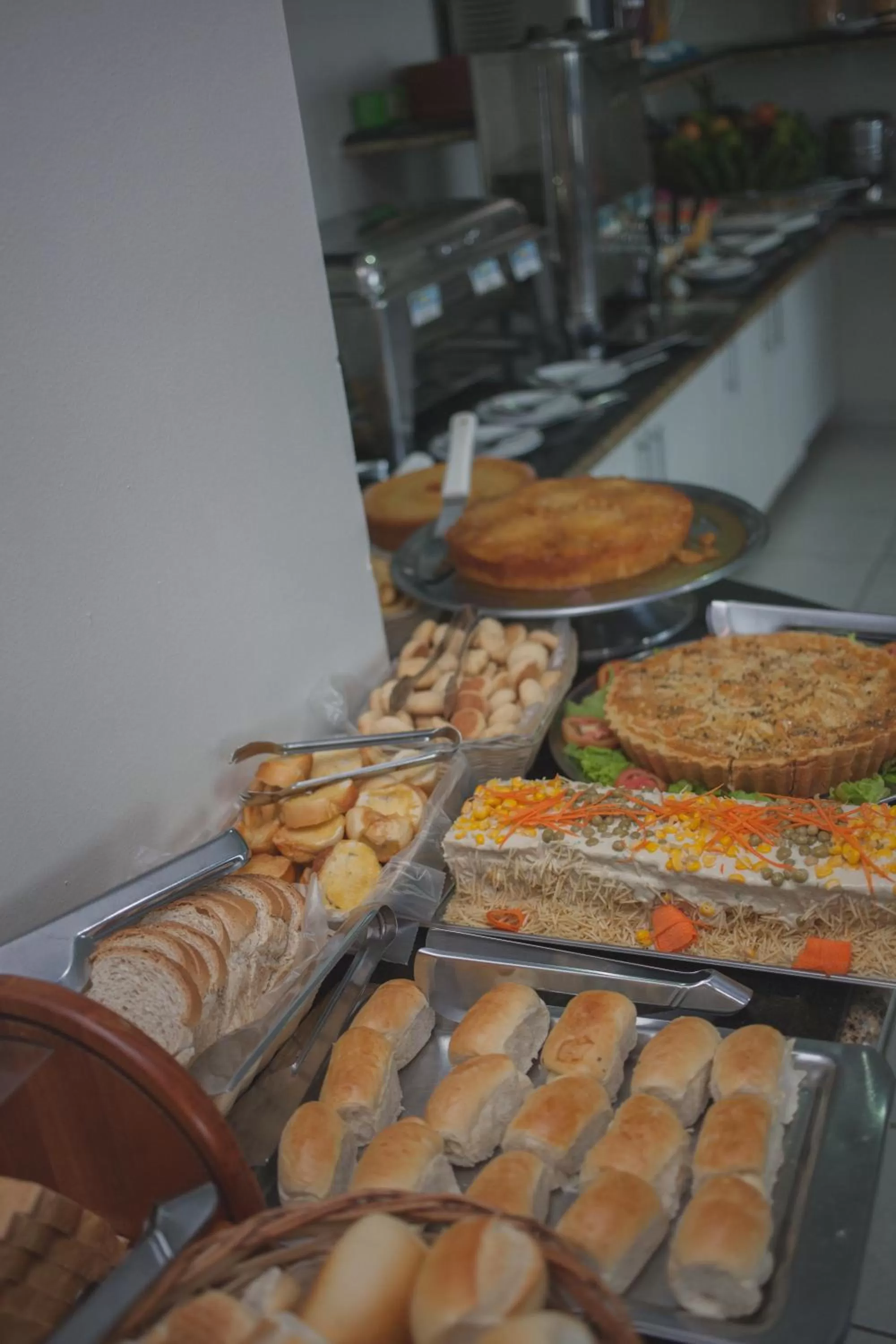 Breakfast in Hotel Pousada Costa do Atlântico