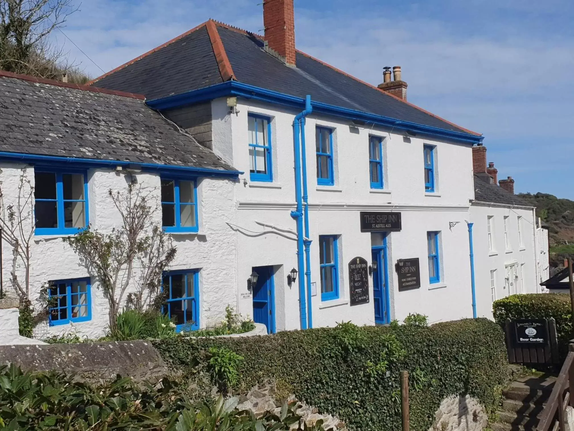 Property Building in The Ship Inn