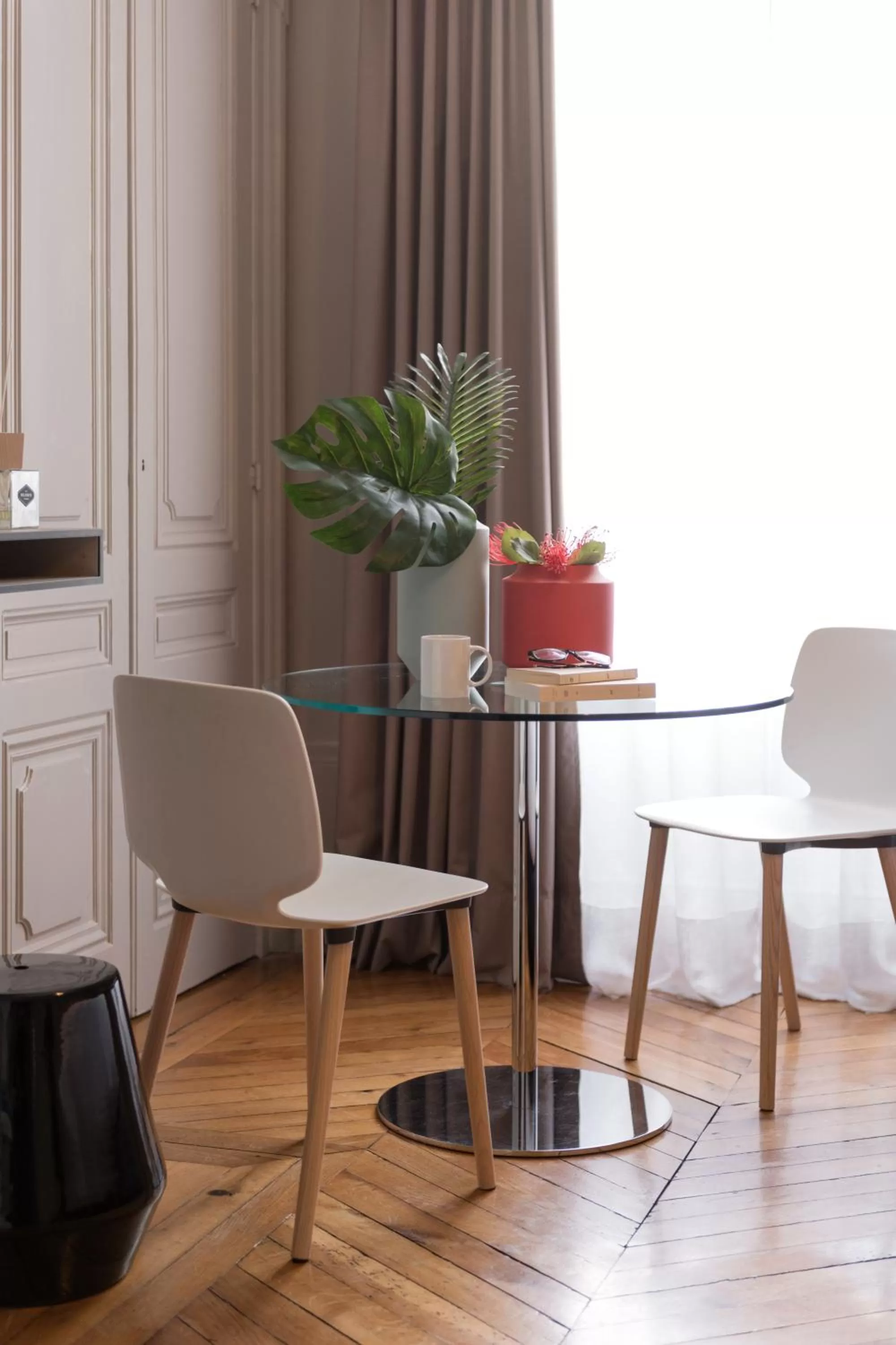 Living room, Seating Area in MiHotel Gailleton