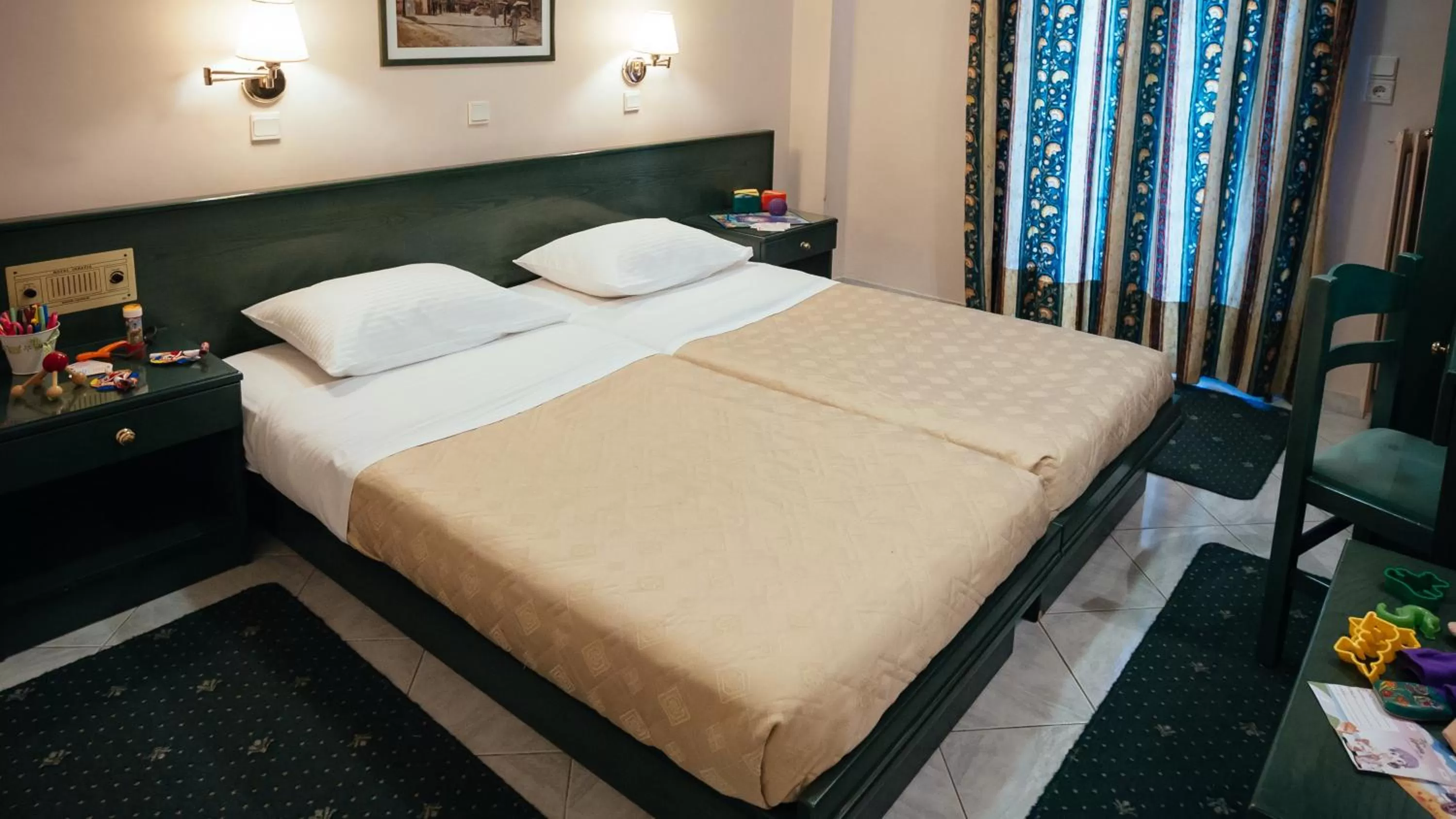 Photo of the whole room, Bed in Ignatia Hotel