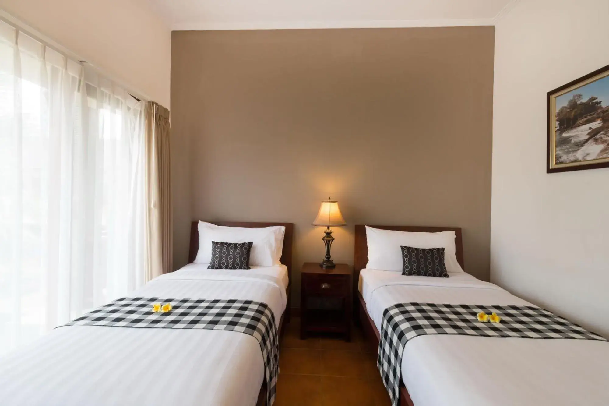 Bed in Vidi Boutique Hotel