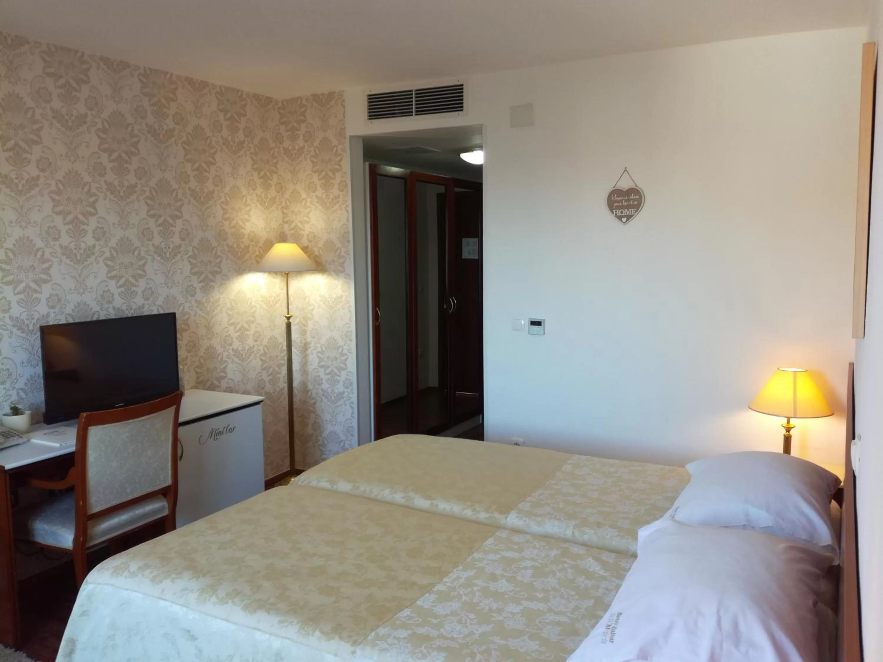 Decorative detail in Hotel ZaDar