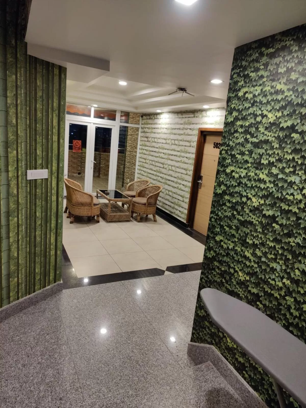 View (from property/room) in Hotel Krishna Kathmandu