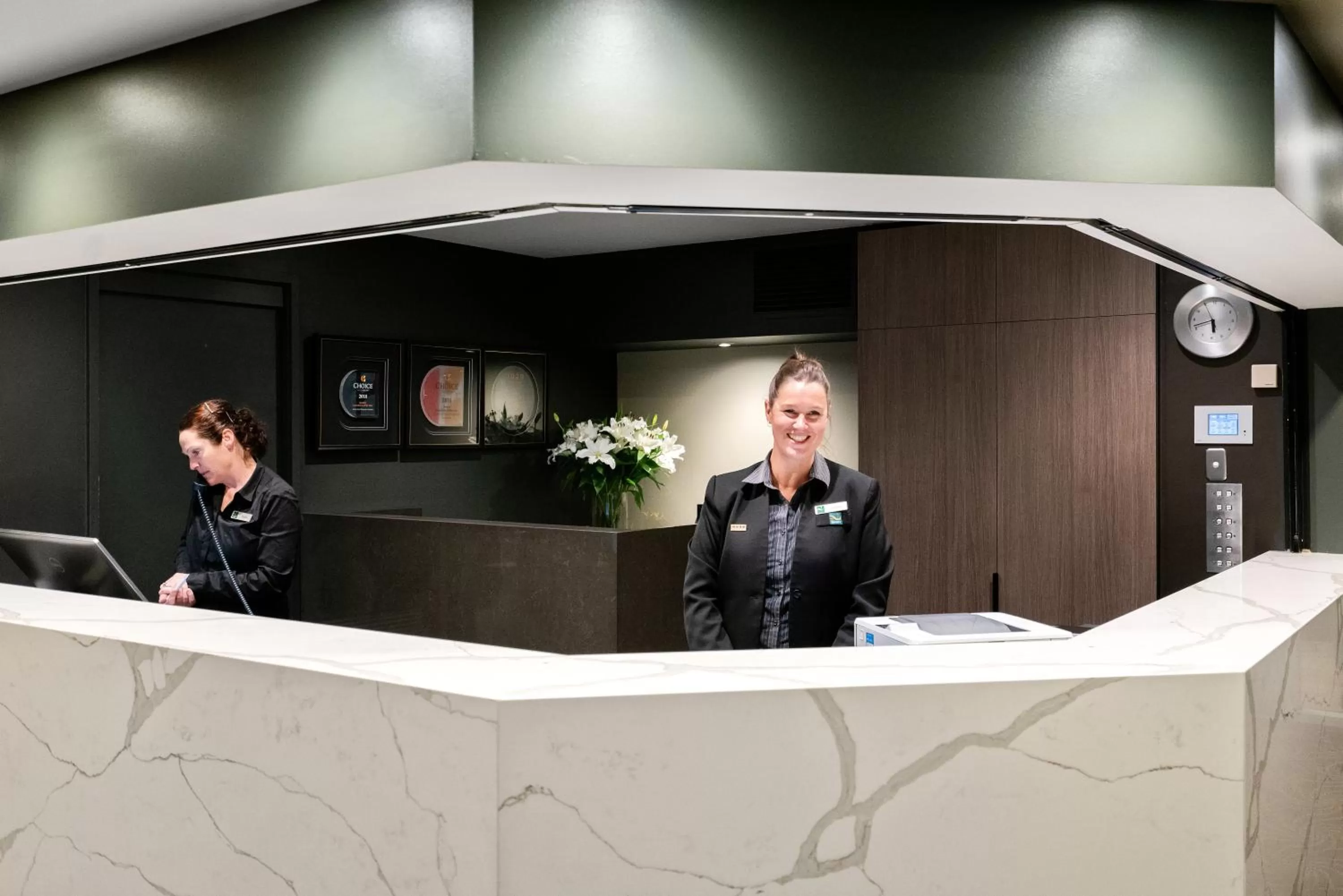 Lobby or reception in Quality Hotel Wangaratta Gateway