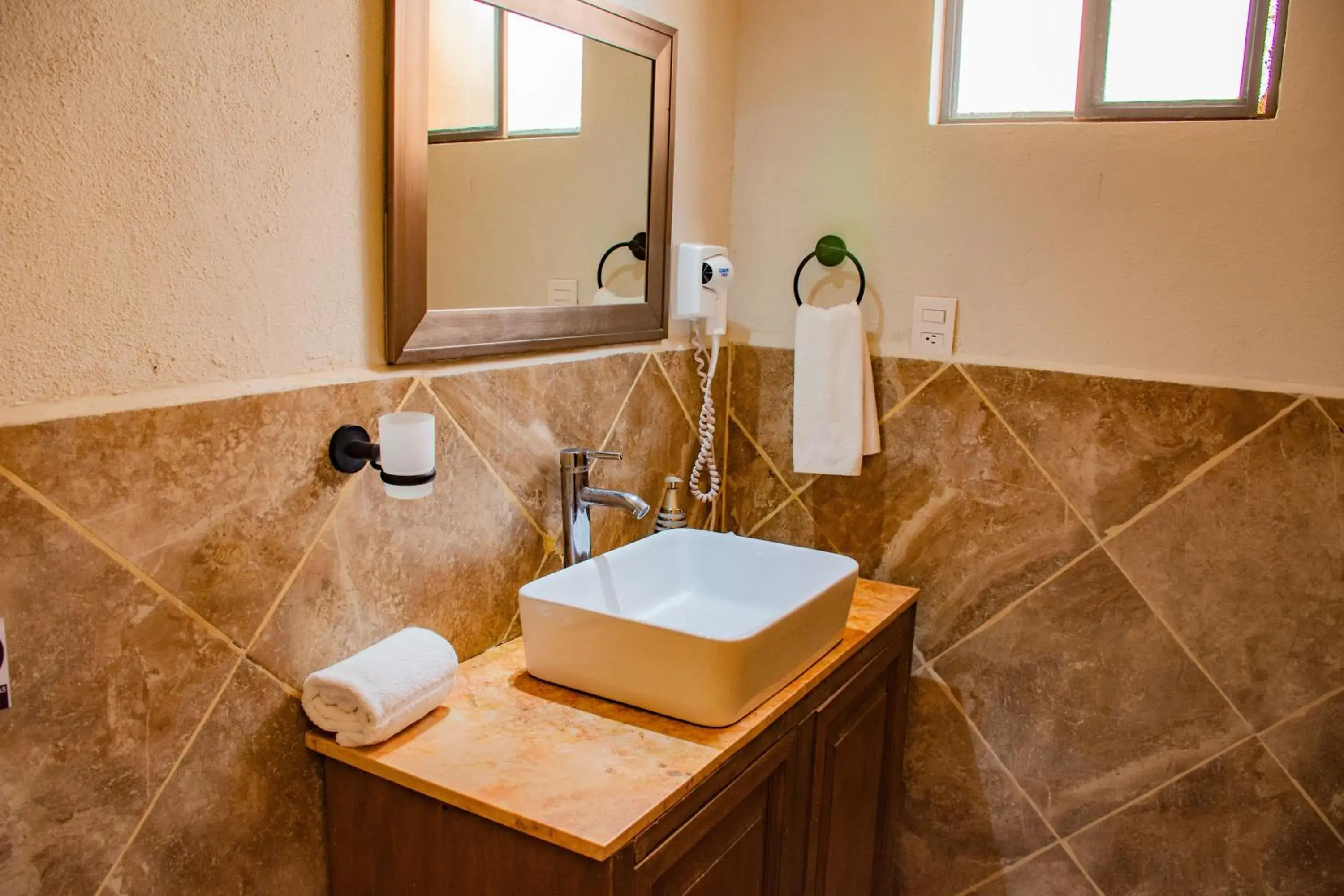 Bathroom in Hotel Casa Santamar